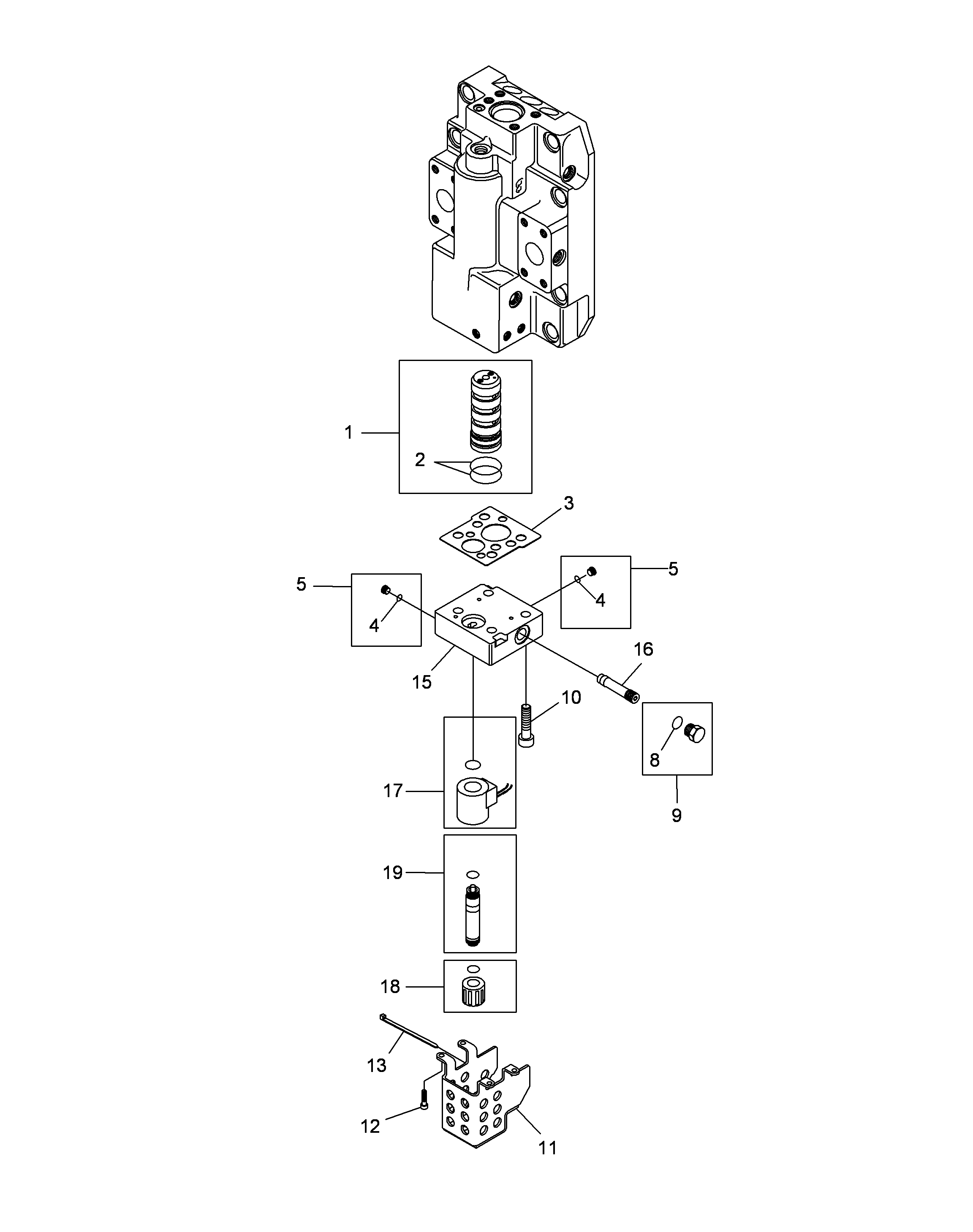 КАТУШКА ВОЗБУЖДЕНИЯ 10428529 LIEBHERR