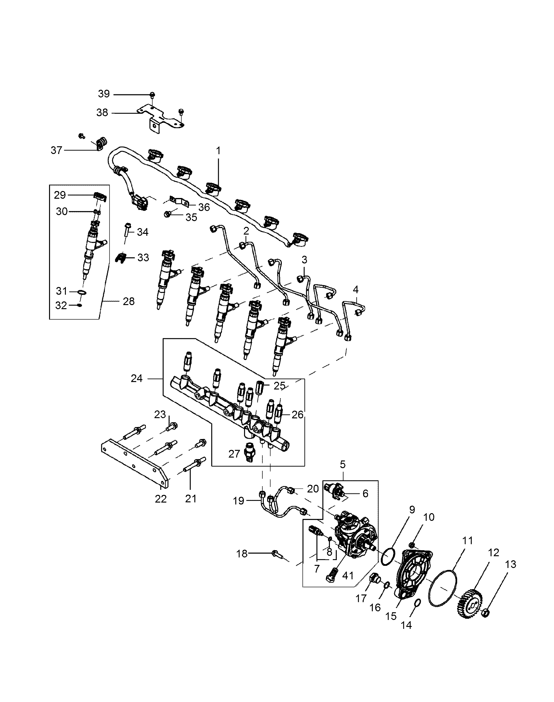 СКОБА 10355071 LIEBHERR