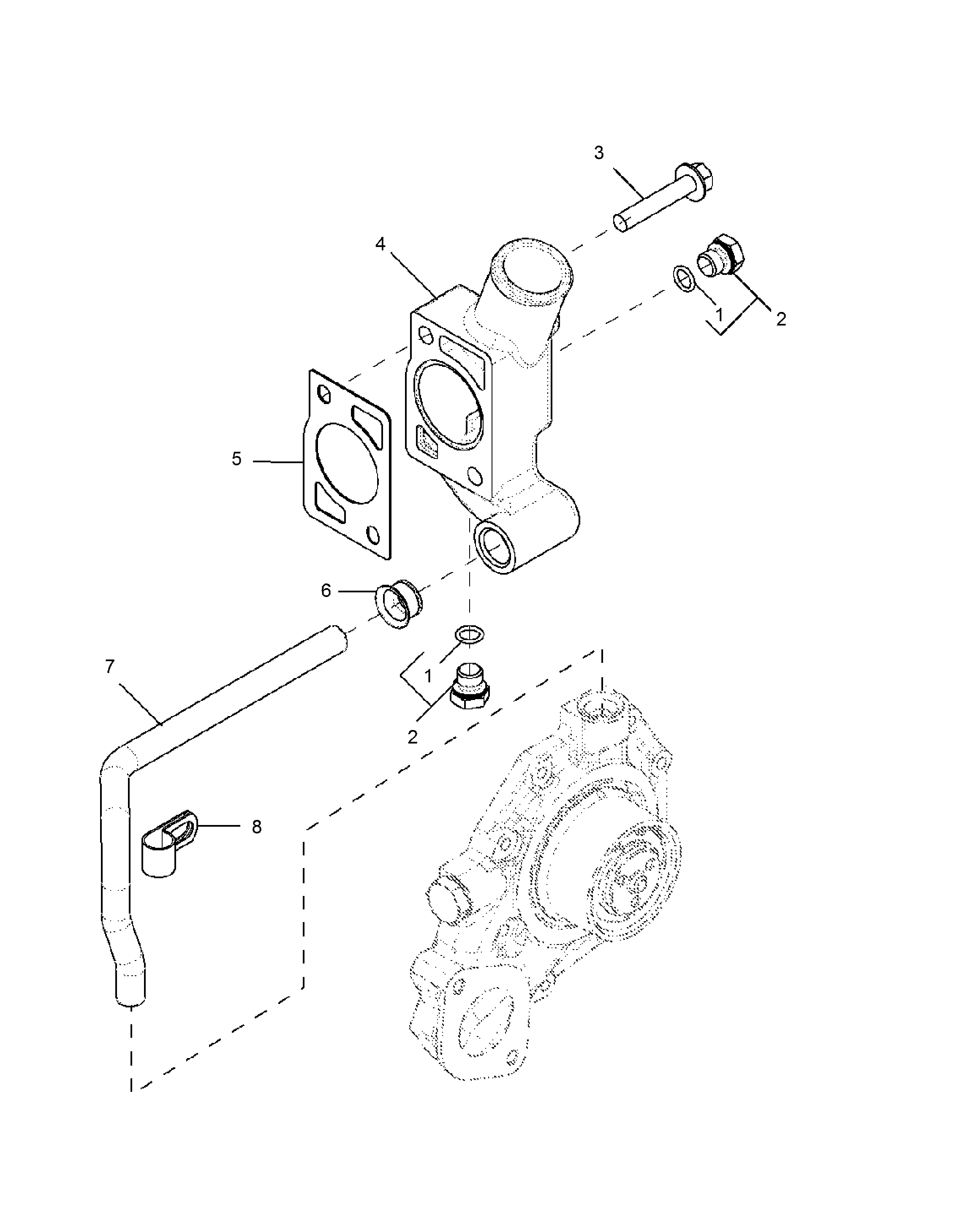 КОРПУС 11213738 LIEBHERR