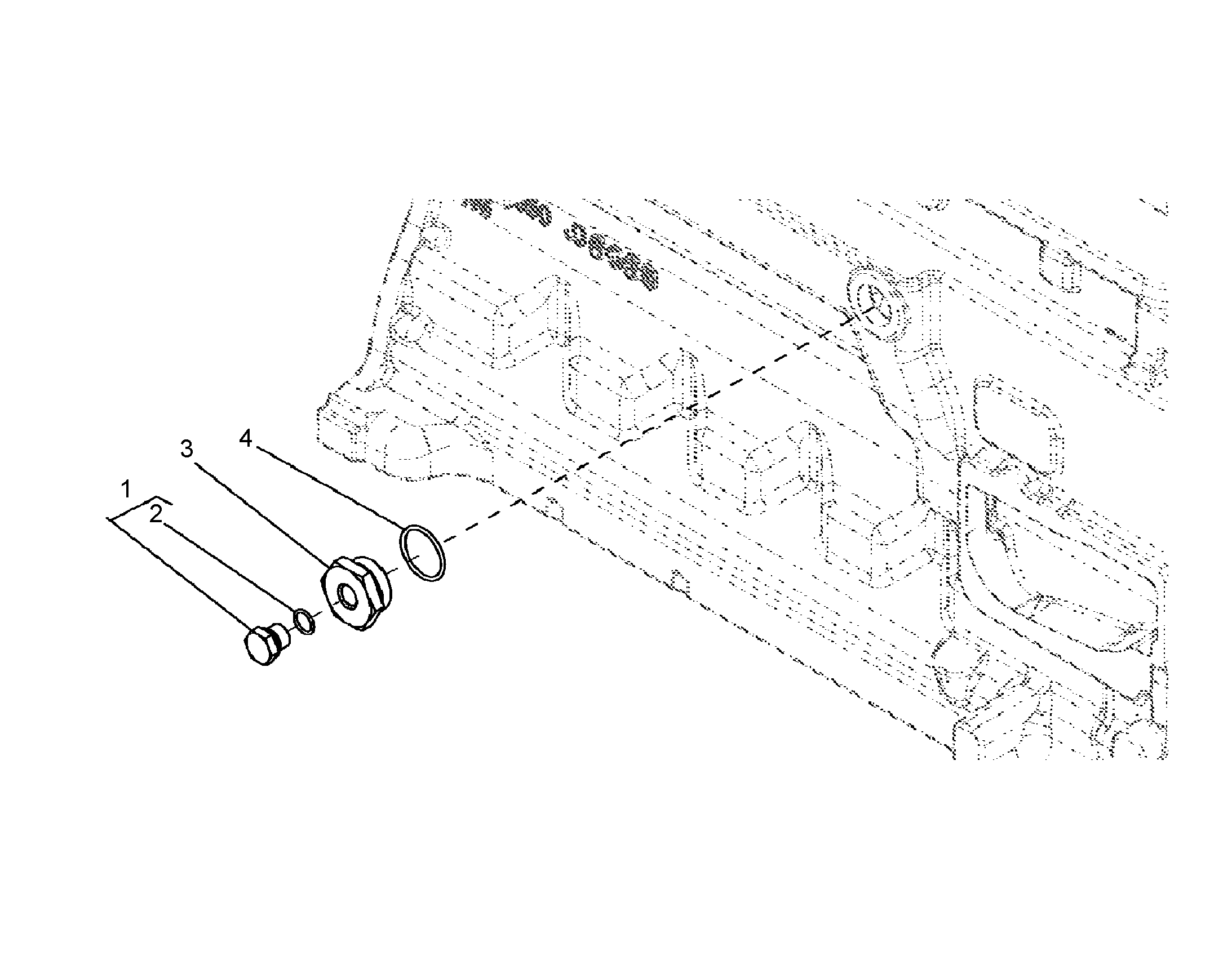 ПРОБКА 10343262 LIEBHERR