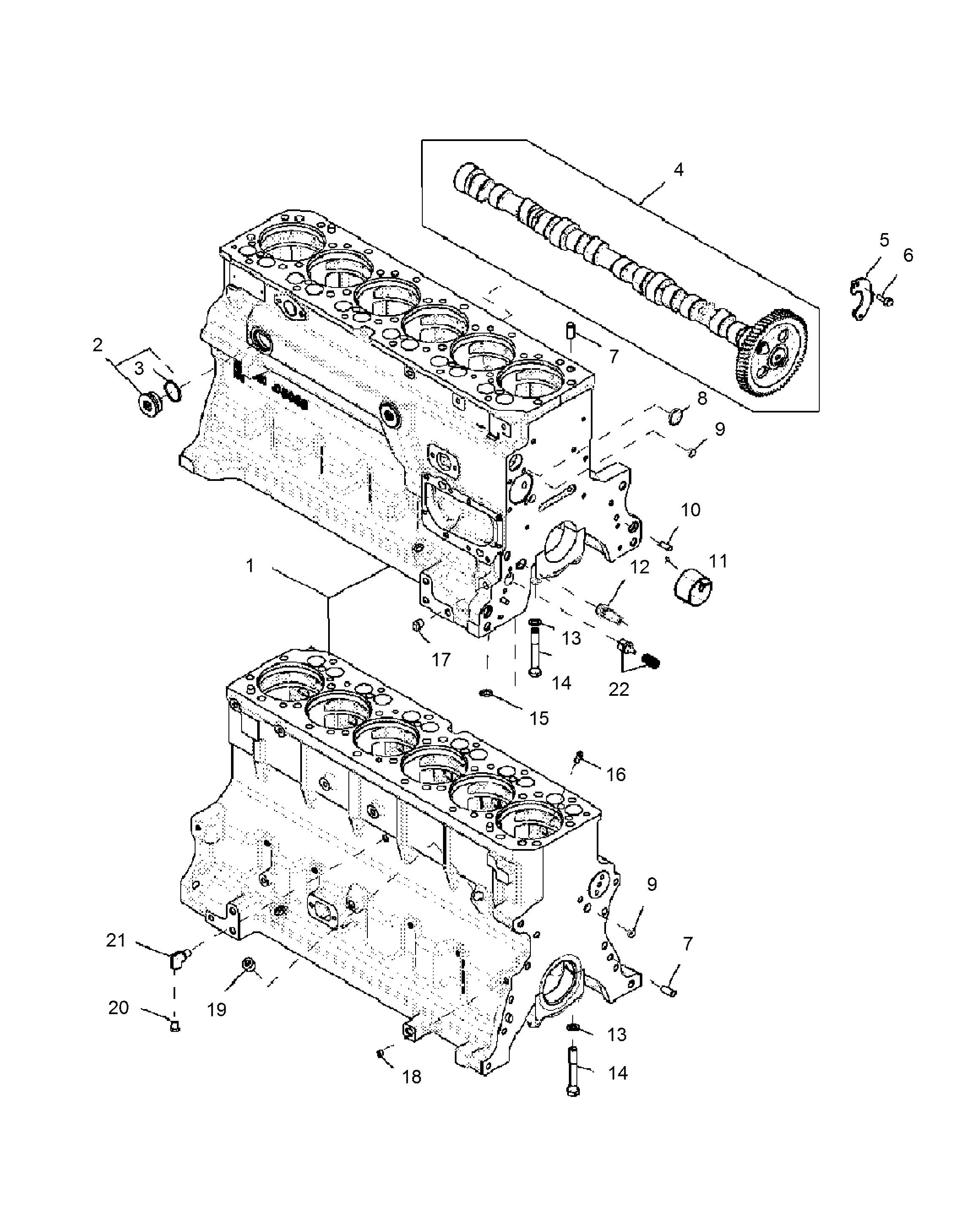 ВАЛ РАСПРЕДЕЛИТЕЛЬНЫЙ 11214516 LIEBHERR
