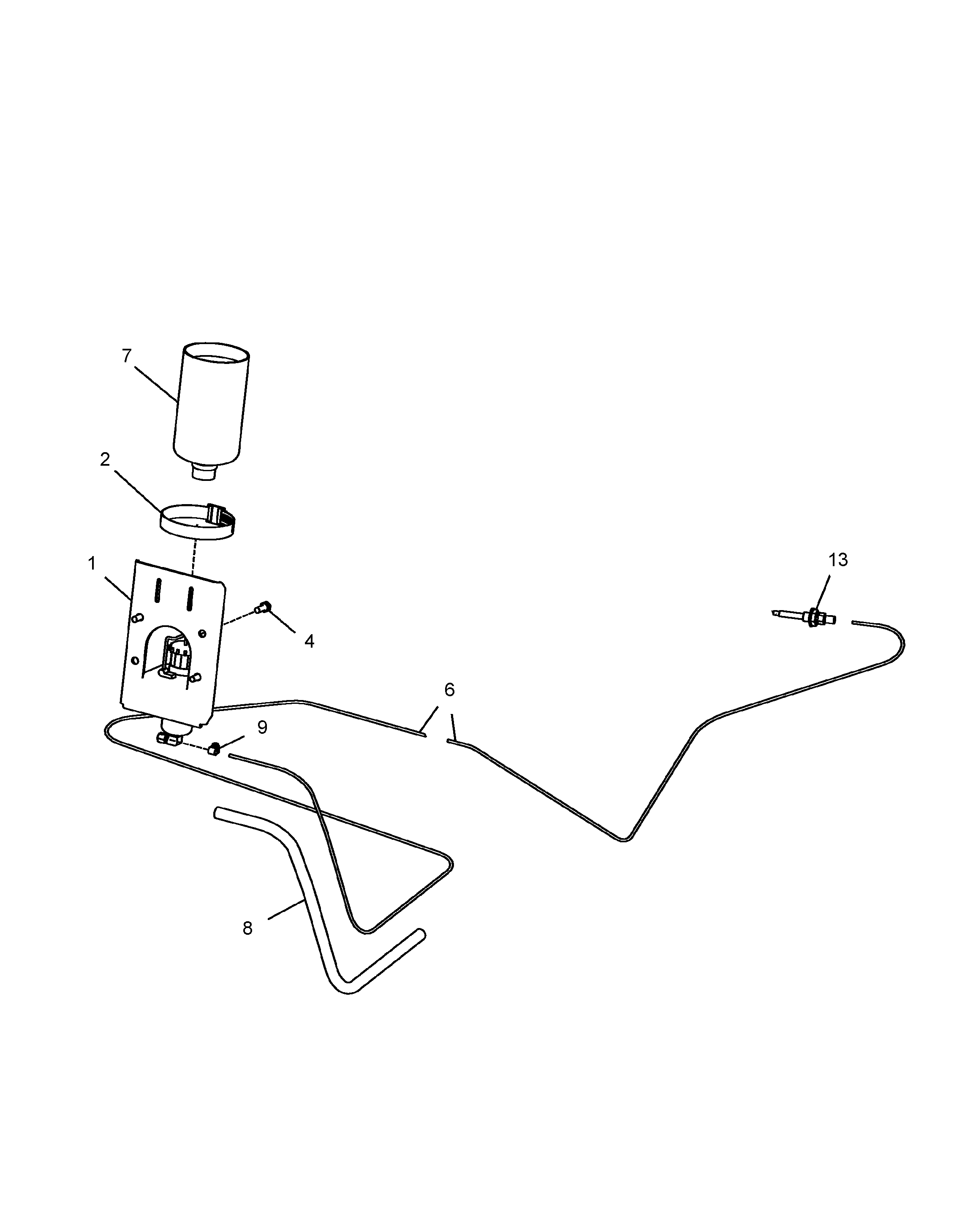 БАЛЛОН ЗАПАСНОЙ 10336309 LIEBHERR