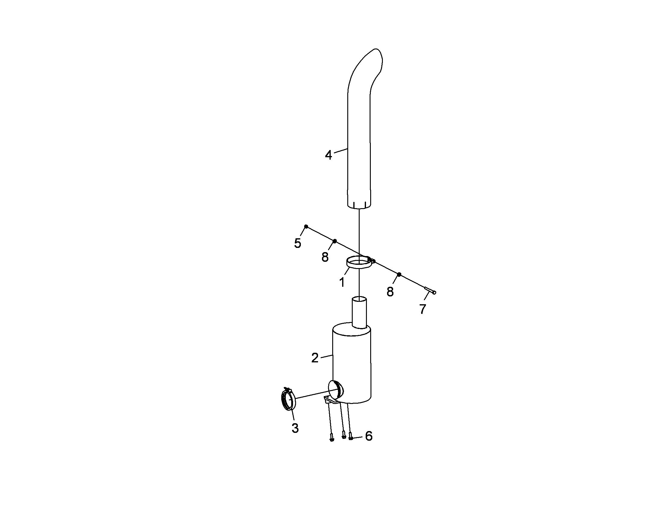 СКОБА 10334491 LIEBHERR