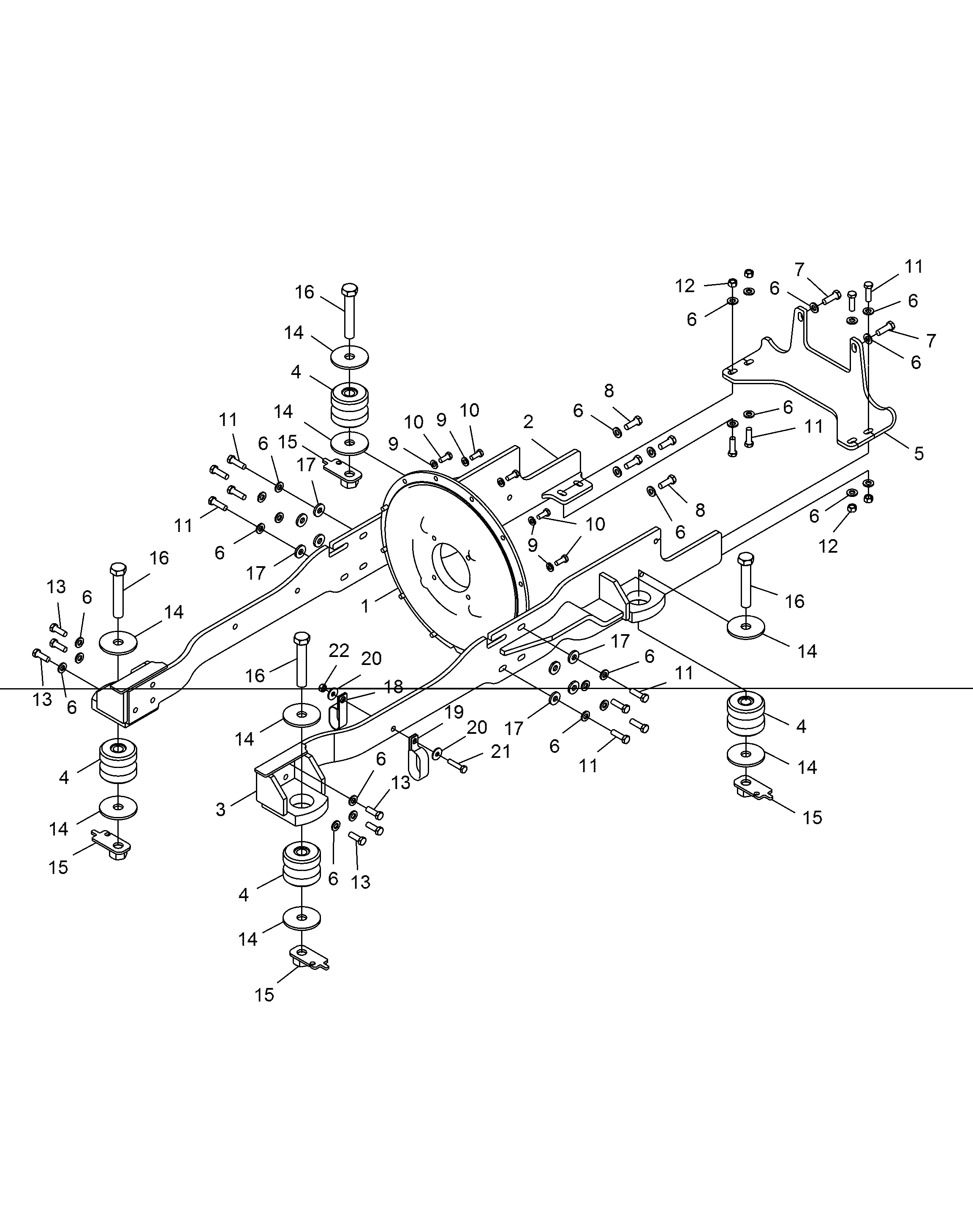 СКОБА 10340496 LIEBHERR