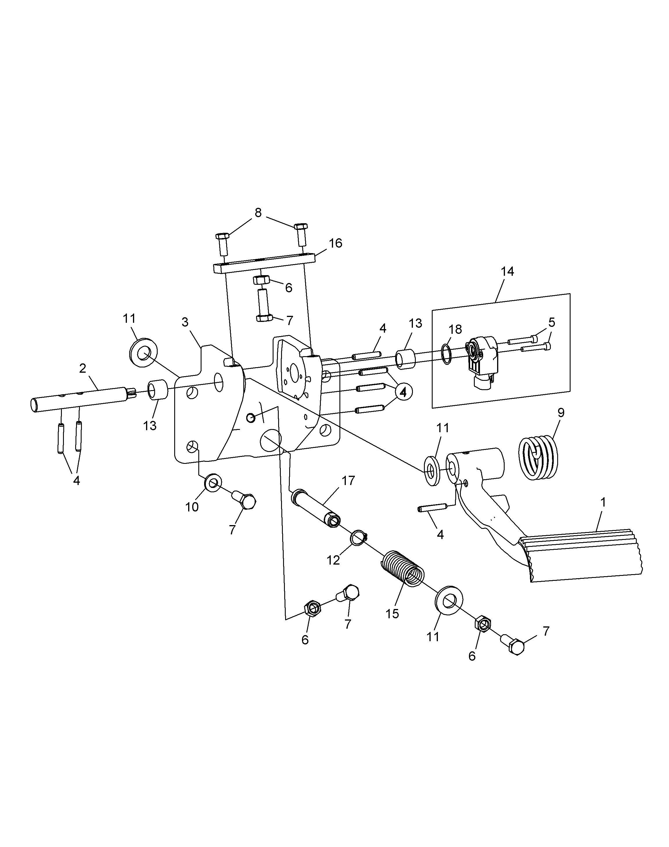 МОНТАЖНЫЙ НАБОР 10337828 LIEBHERR