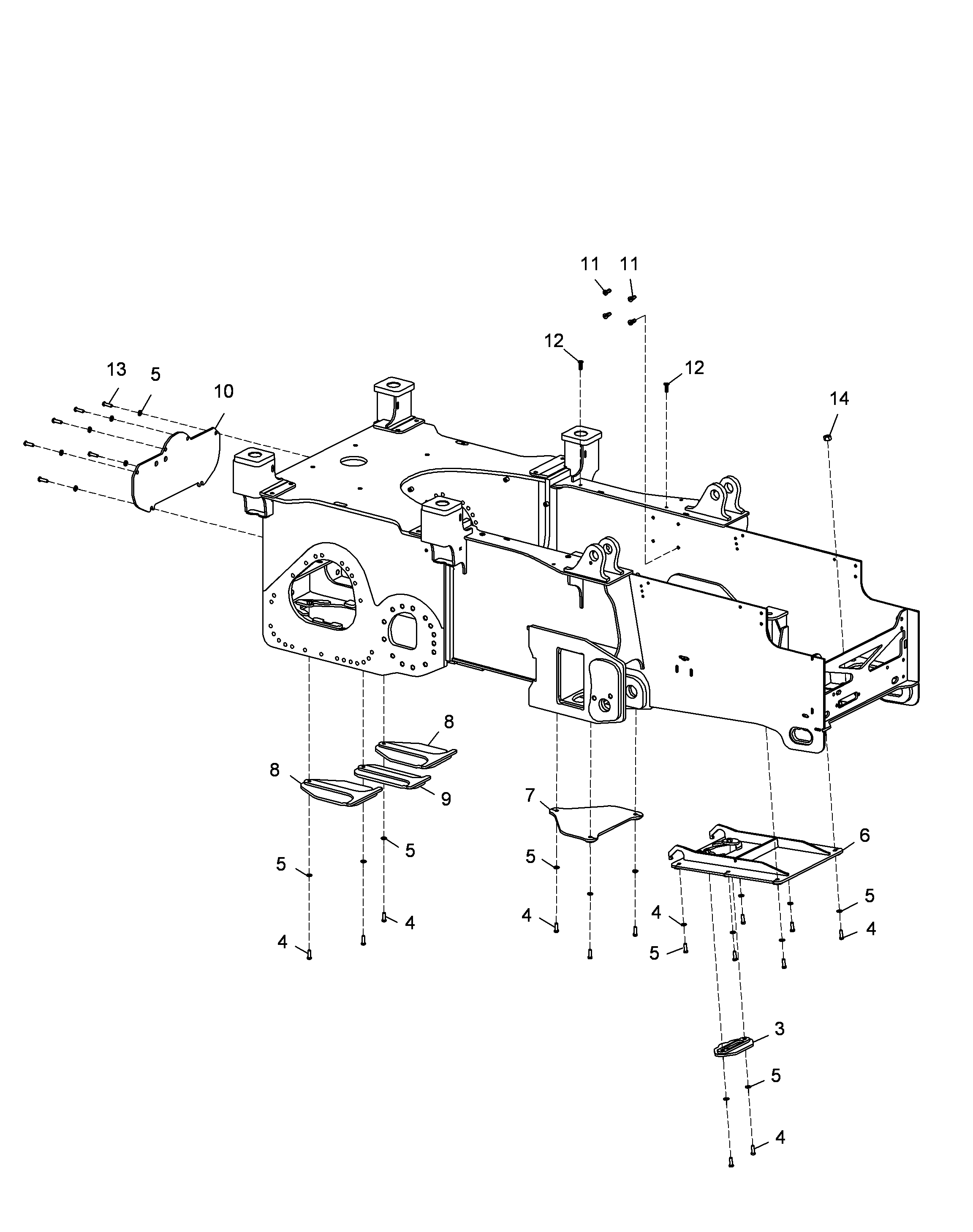 КОЖУХ 10346318 LIEBHERR