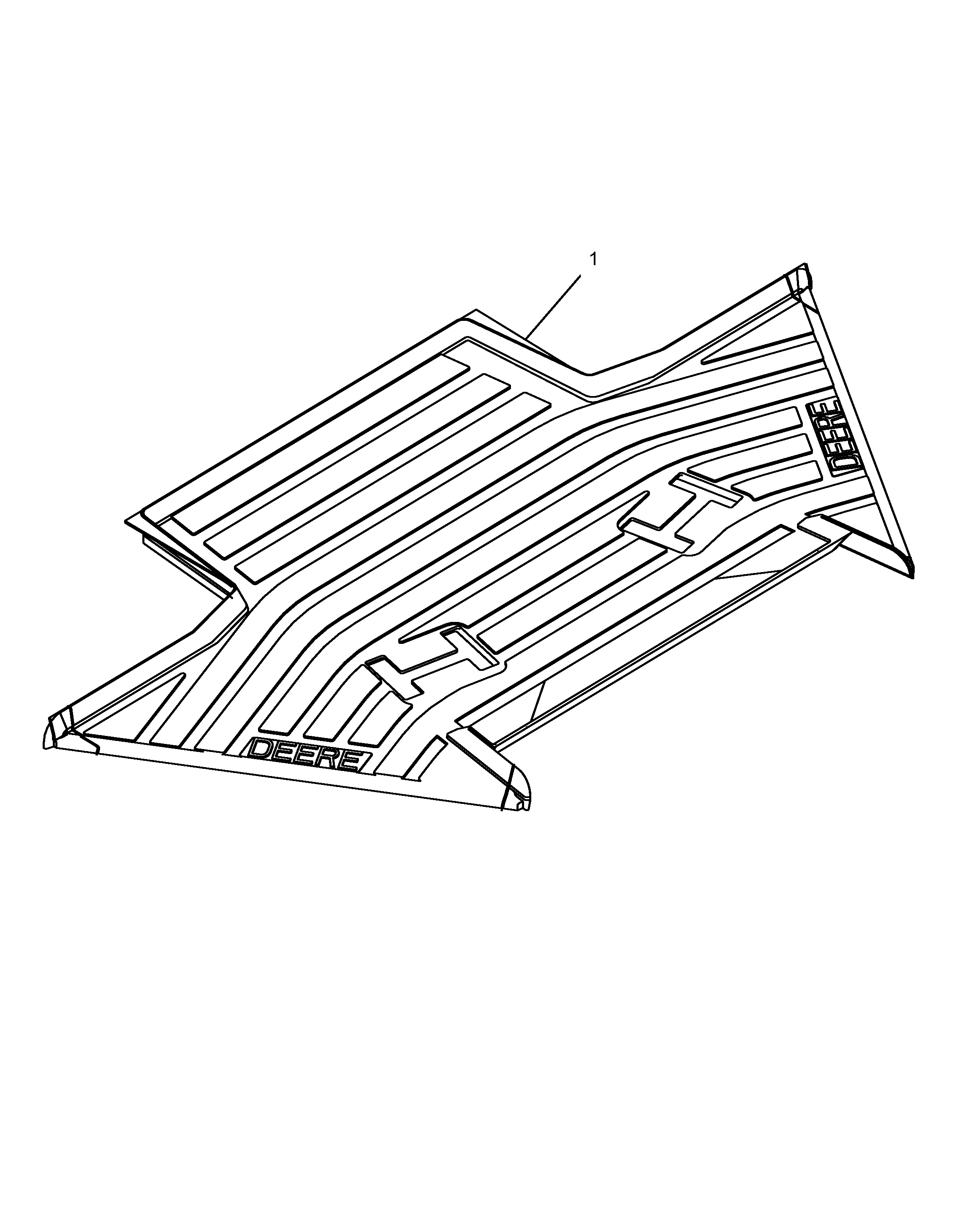 КОВРИК 10342614 LIEBHERR