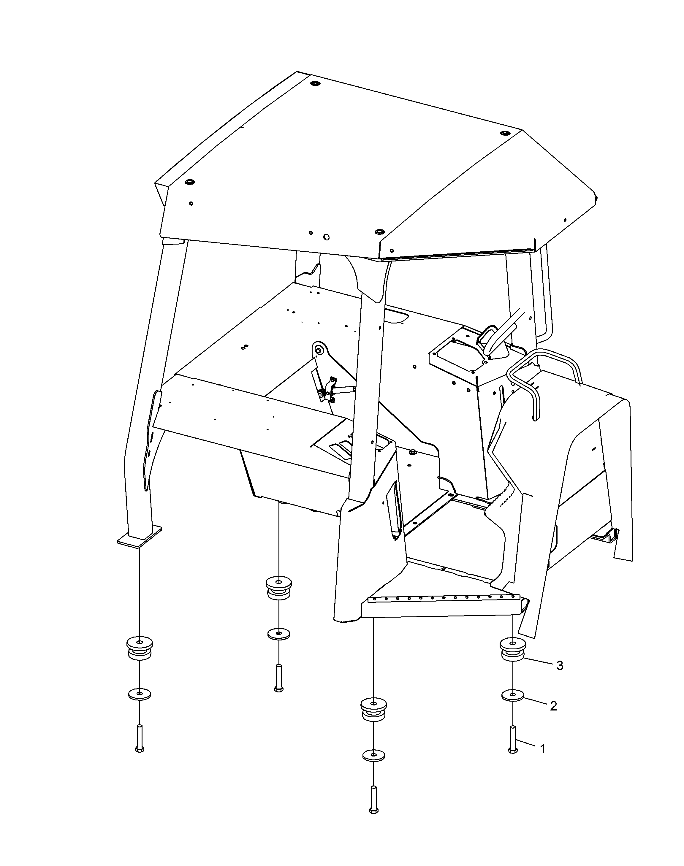 ПОДШИПНИК ЭЛАСТИЧНЫЙ 10335801 LIEBHERR