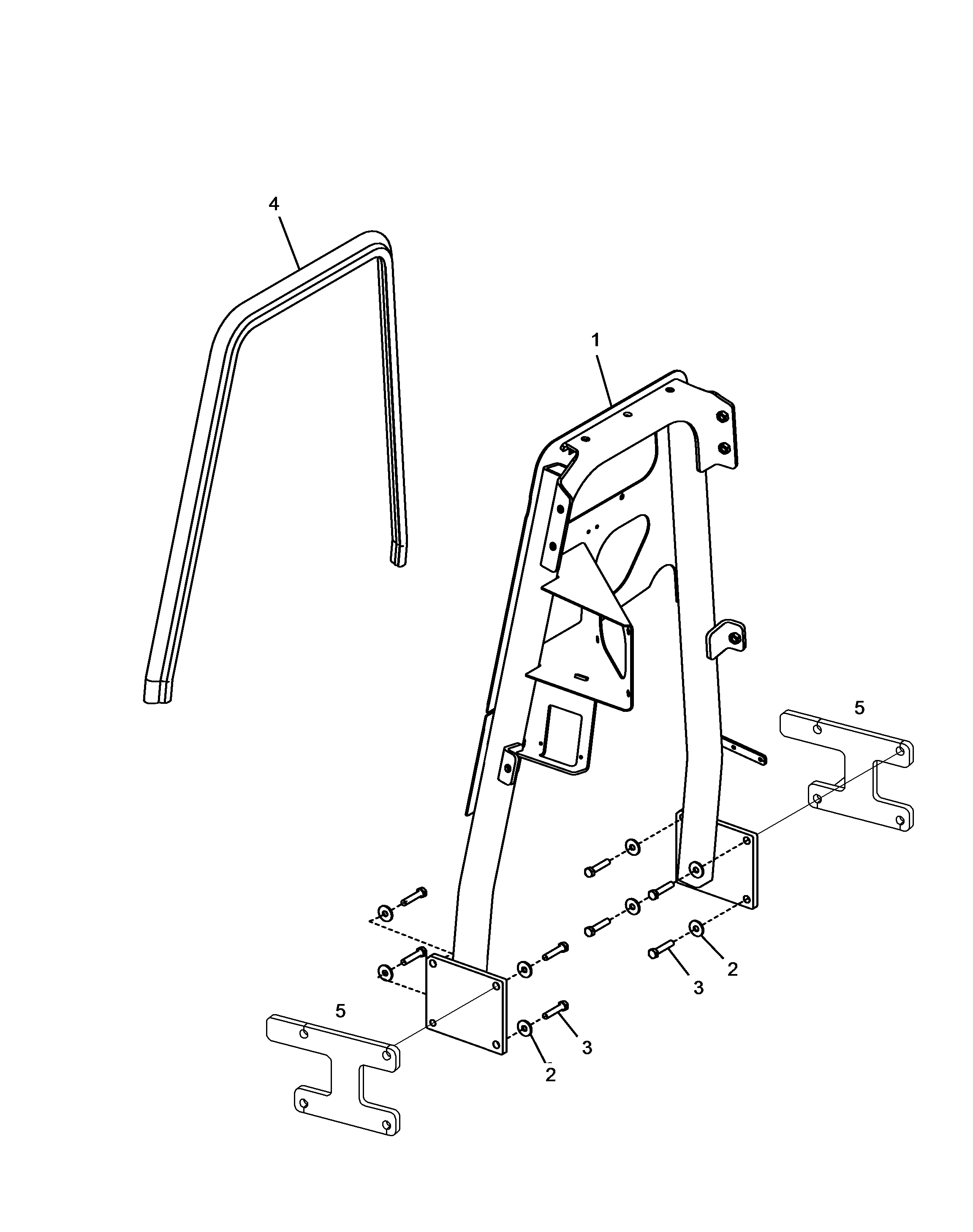 КРЕПЕЖ 10412149 LIEBHERR