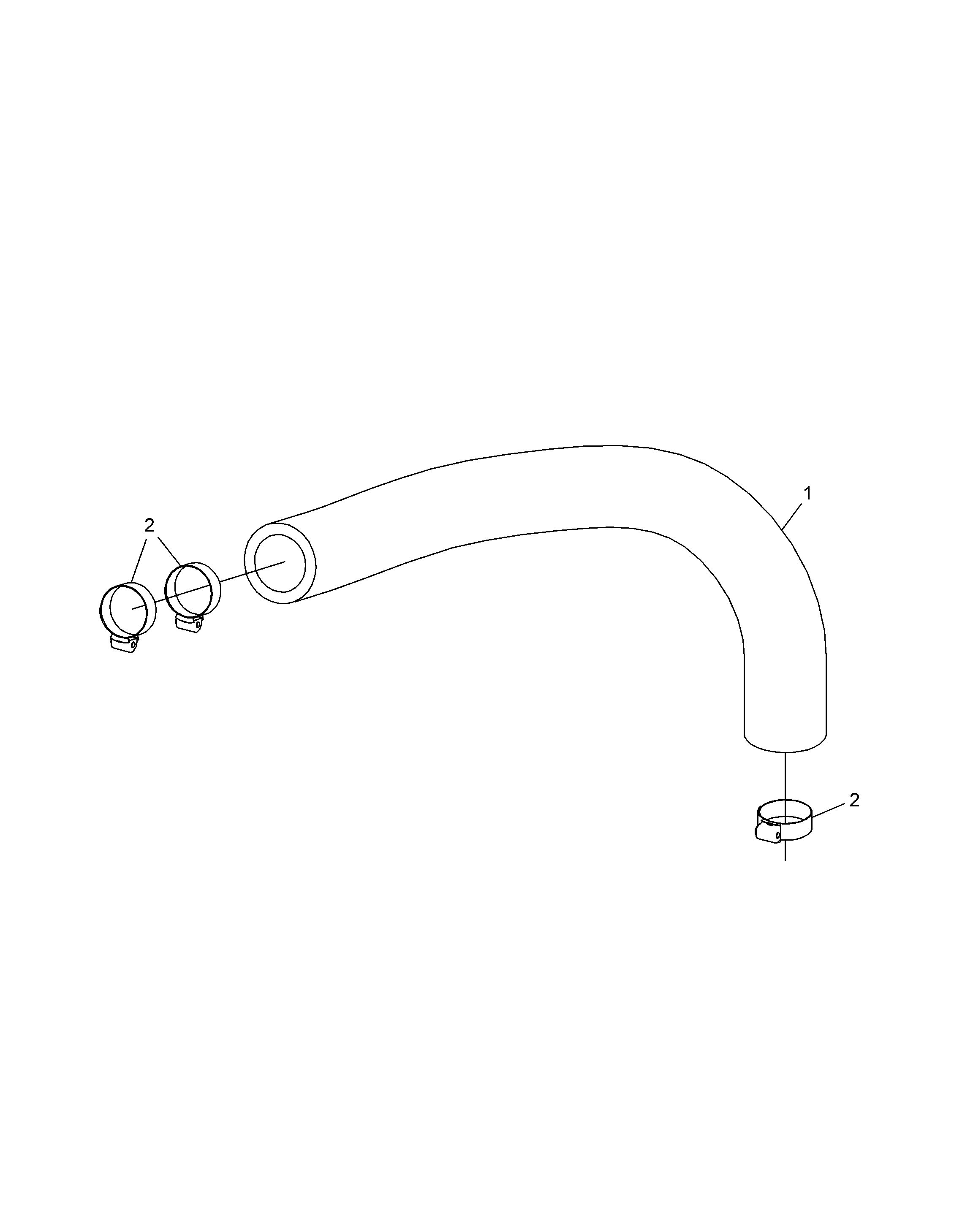СКОБА 10334490 LIEBHERR