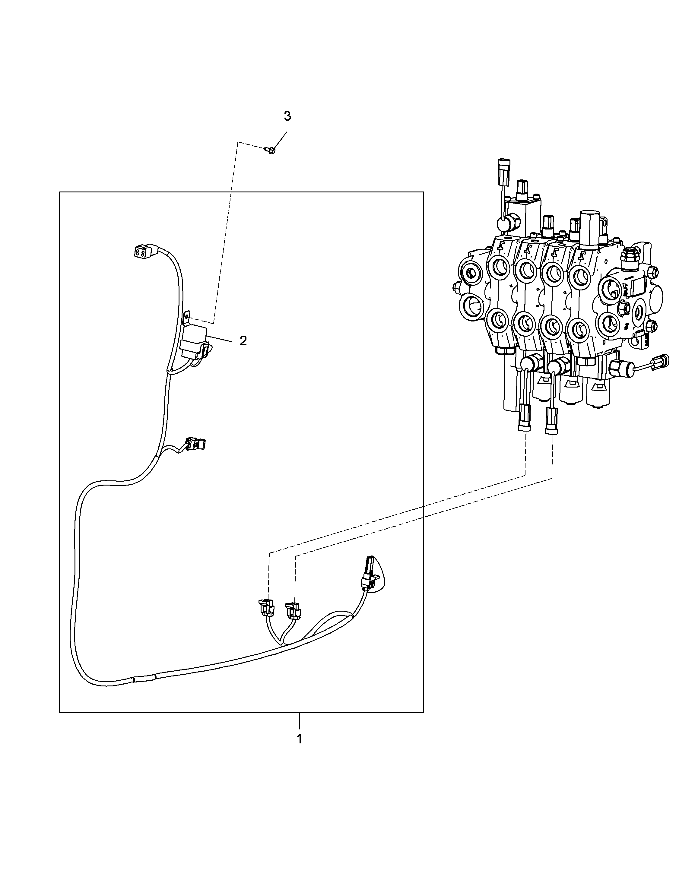 КОМПЛЕКТ КАБЕЛЕЙ 10335972 LIEBHERR