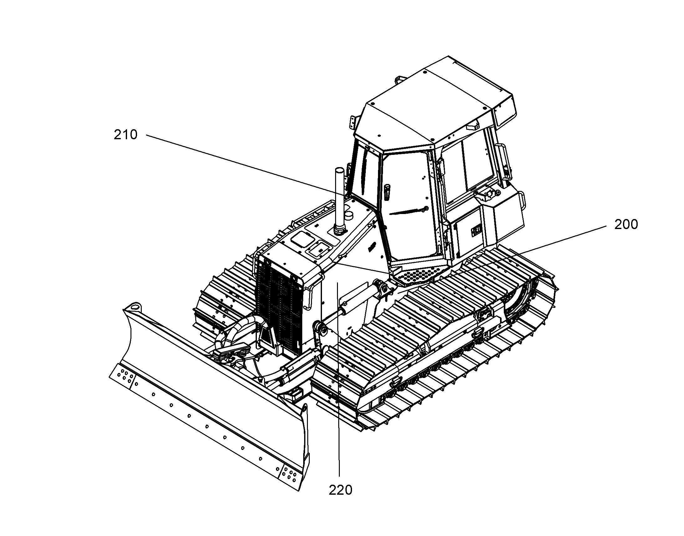 КОЖУХ 9086863 LIEBHERR