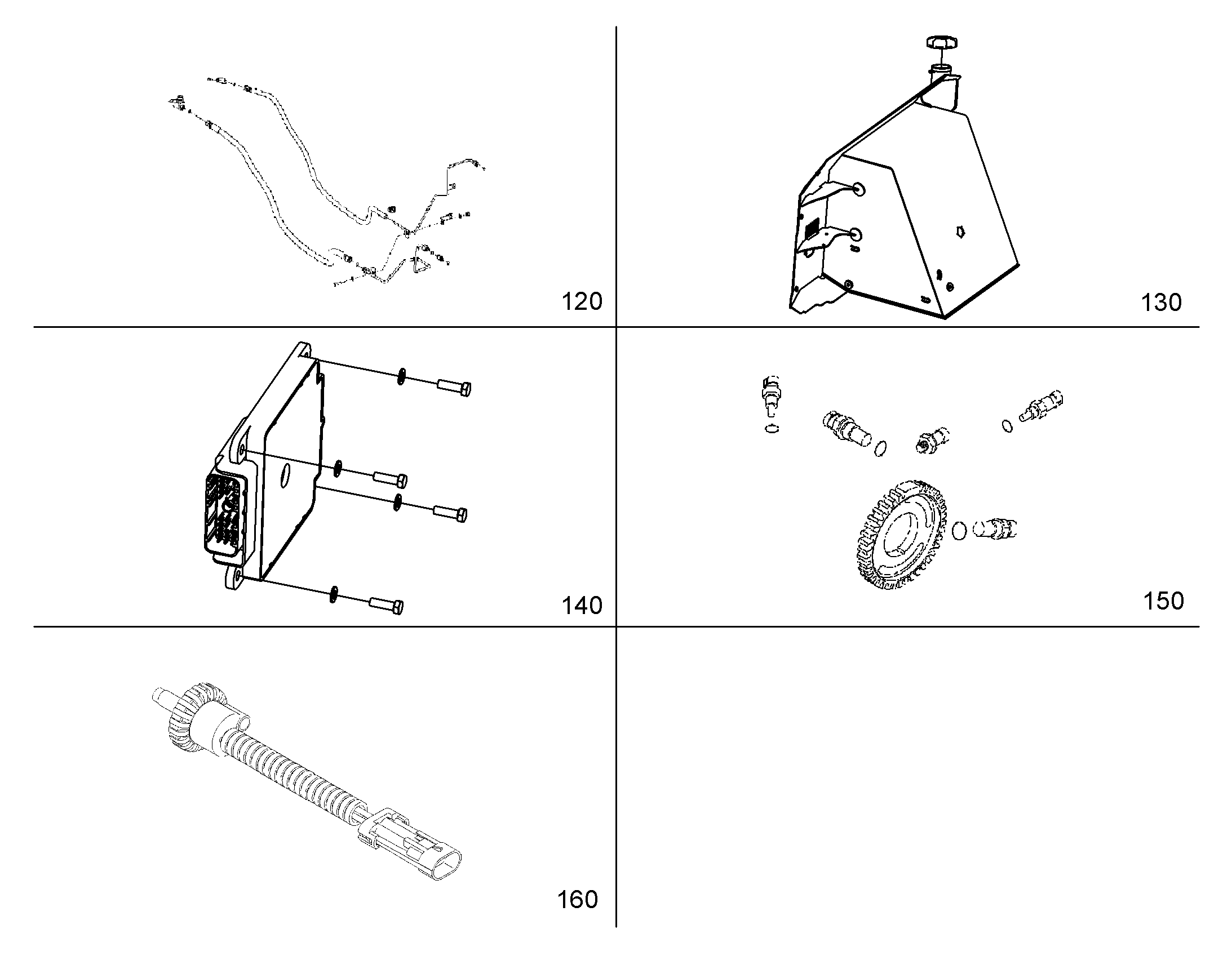 ДАТЧИК 9086799 LIEBHERR