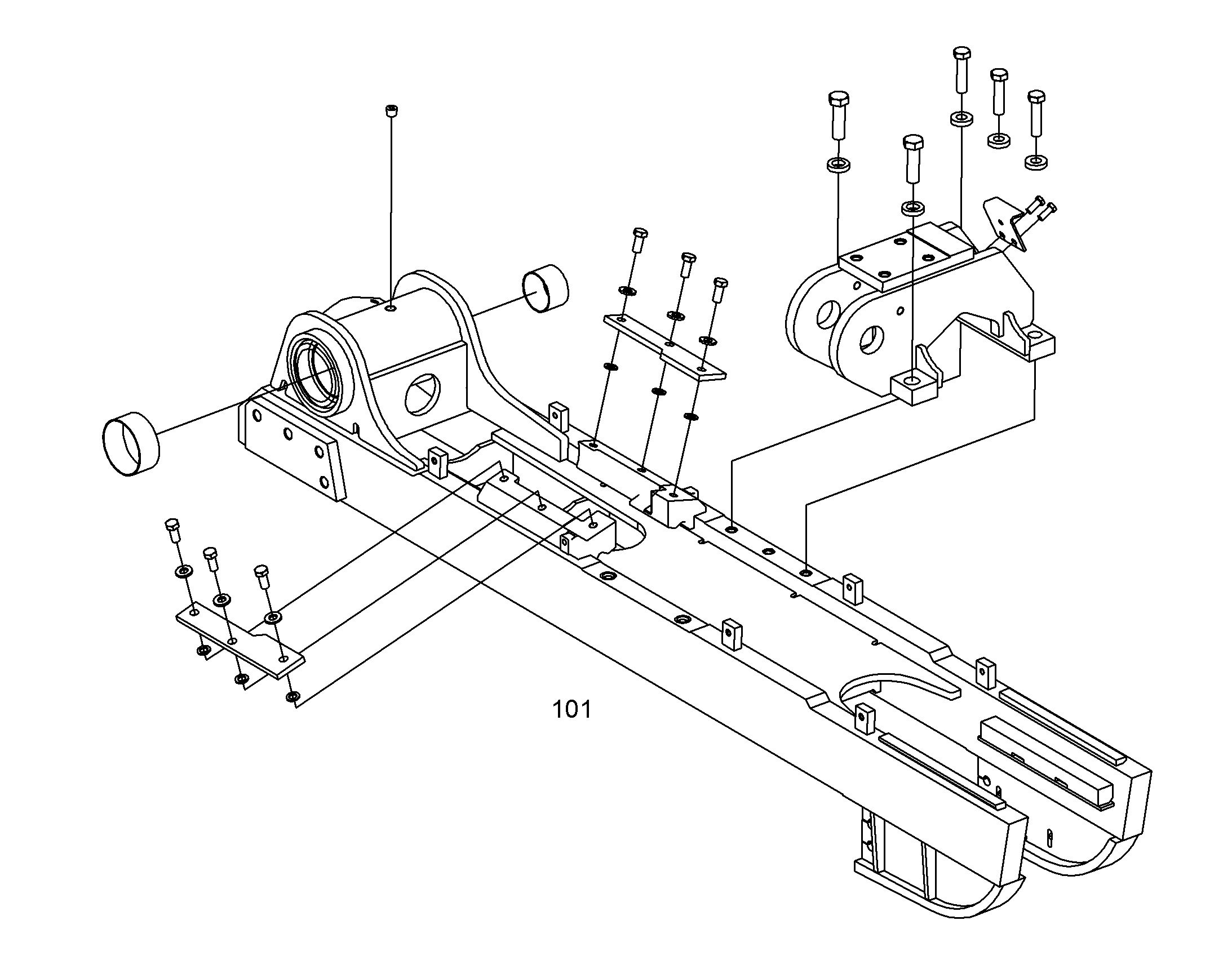 ДИСКОВОД 9086703 LIEBHERR