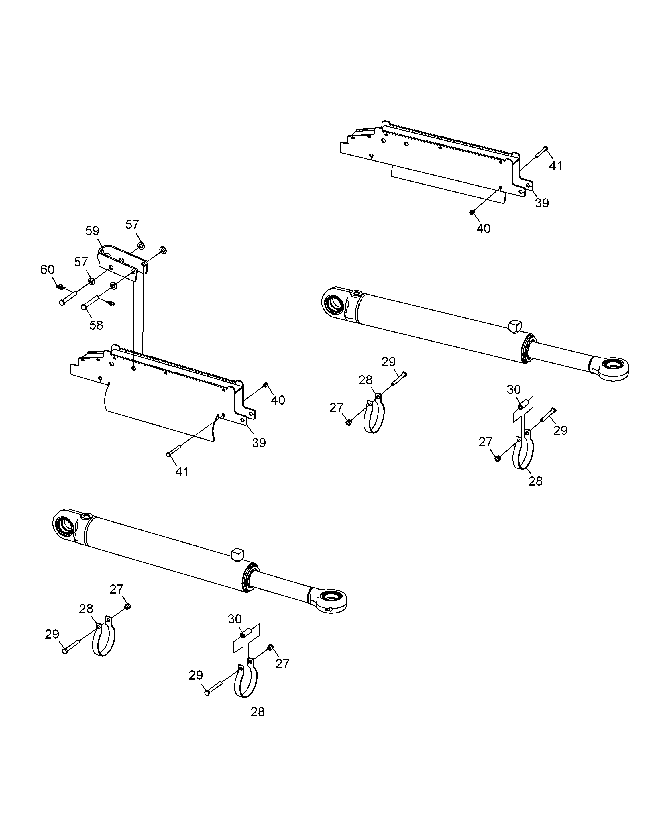 ШПЛИНТ ПРУЖИННЫЙ 10428279 LIEBHERR