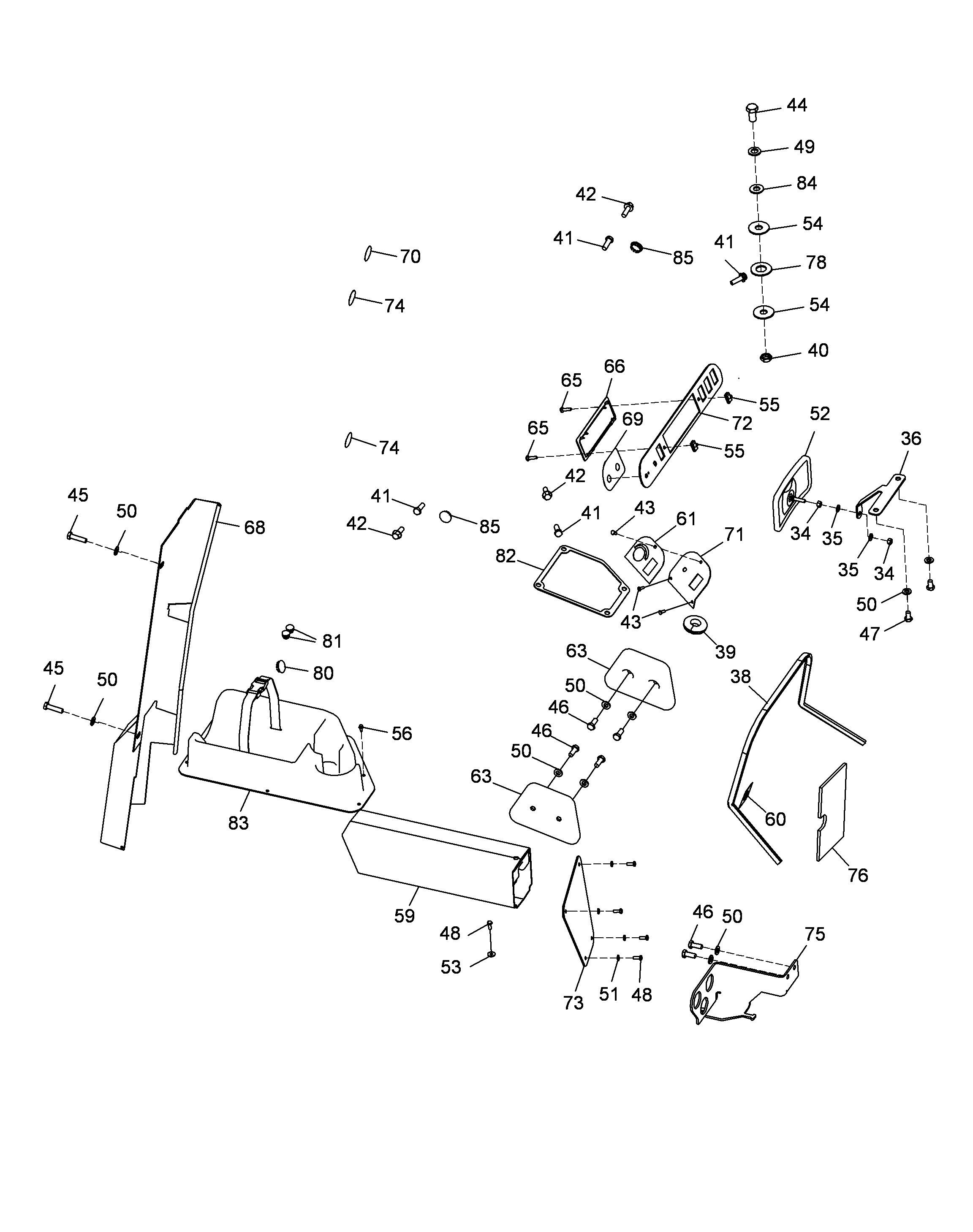 НАКЛЕЙКА 10675709 LIEBHERR