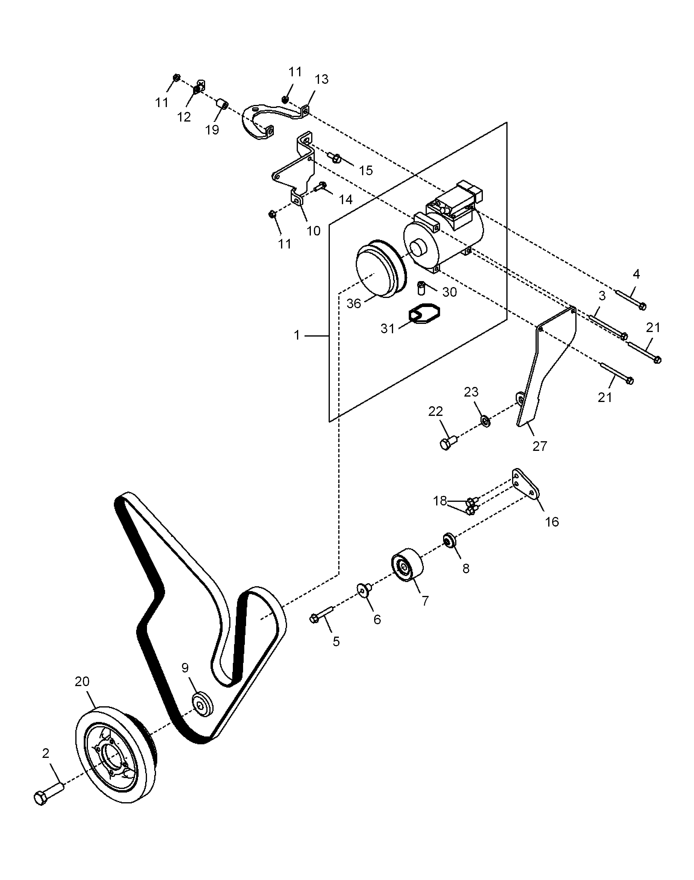 КРЕПЕЖ 10678319 LIEBHERR