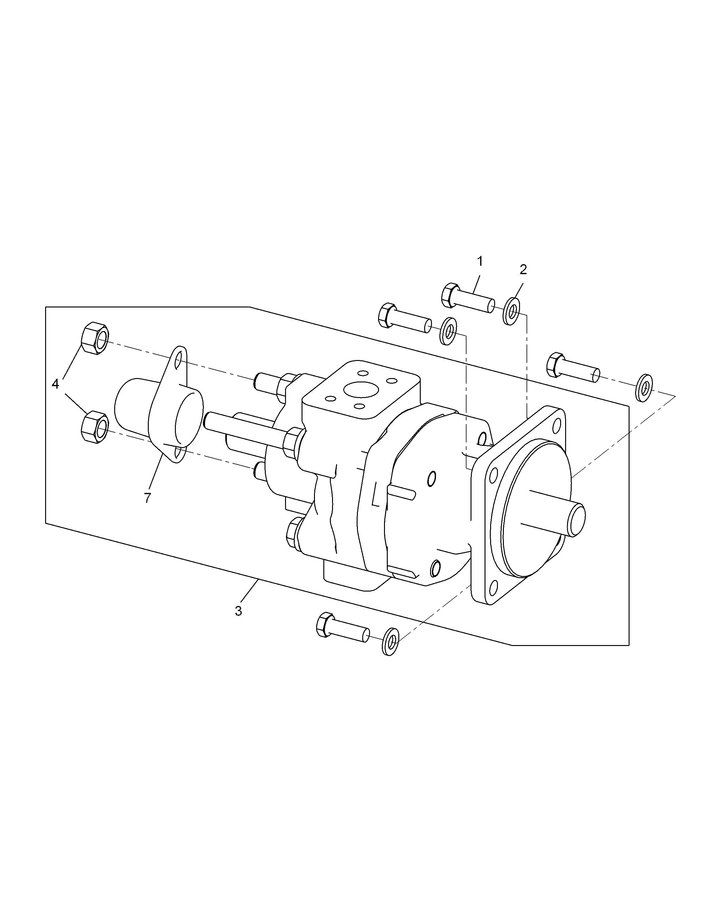 КОМПЛЕКТ УПЛОТНЕНИЙ 10341940 LIEBHERR