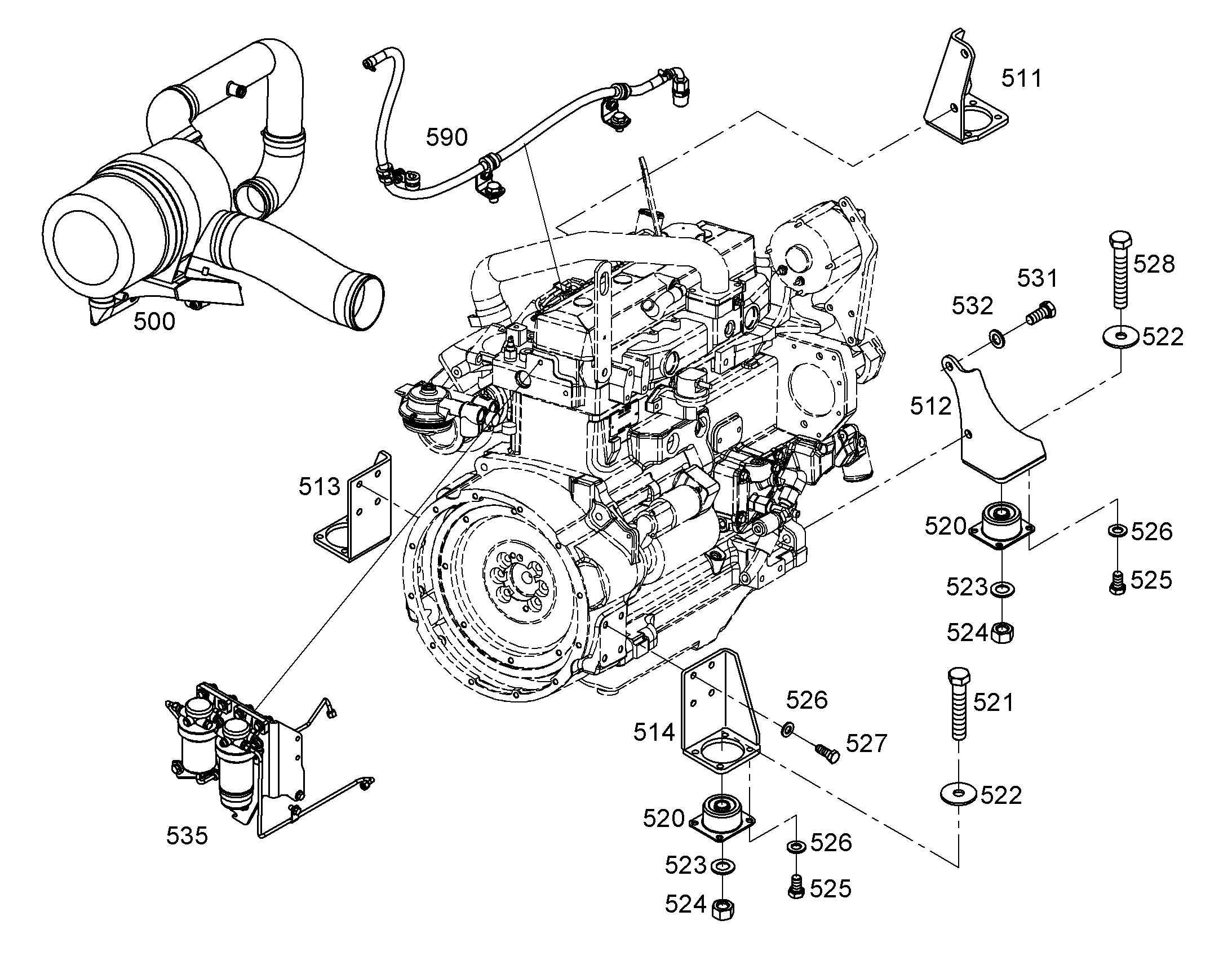 ПОДШИПНИК 10025319 LIEBHERR