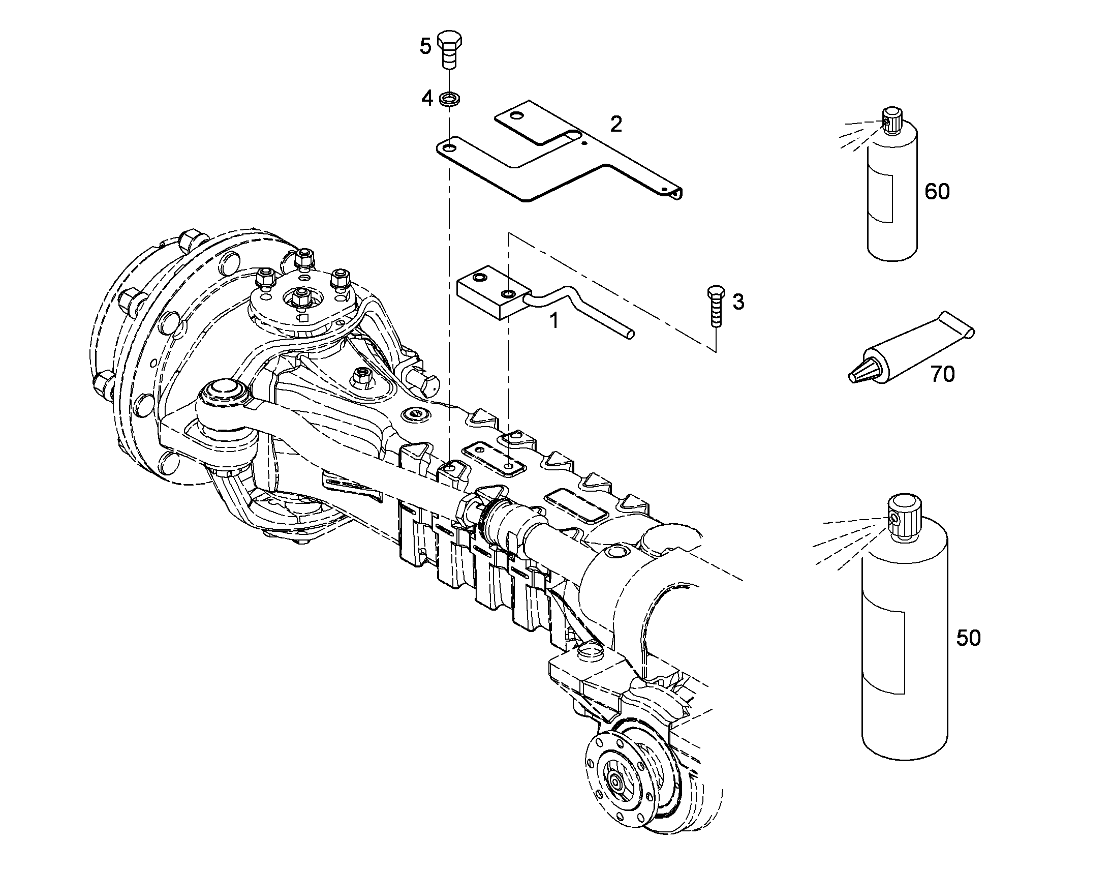 АКТИВАТОР 500ML SPRAYDOSE 10011527 LIEBHERR