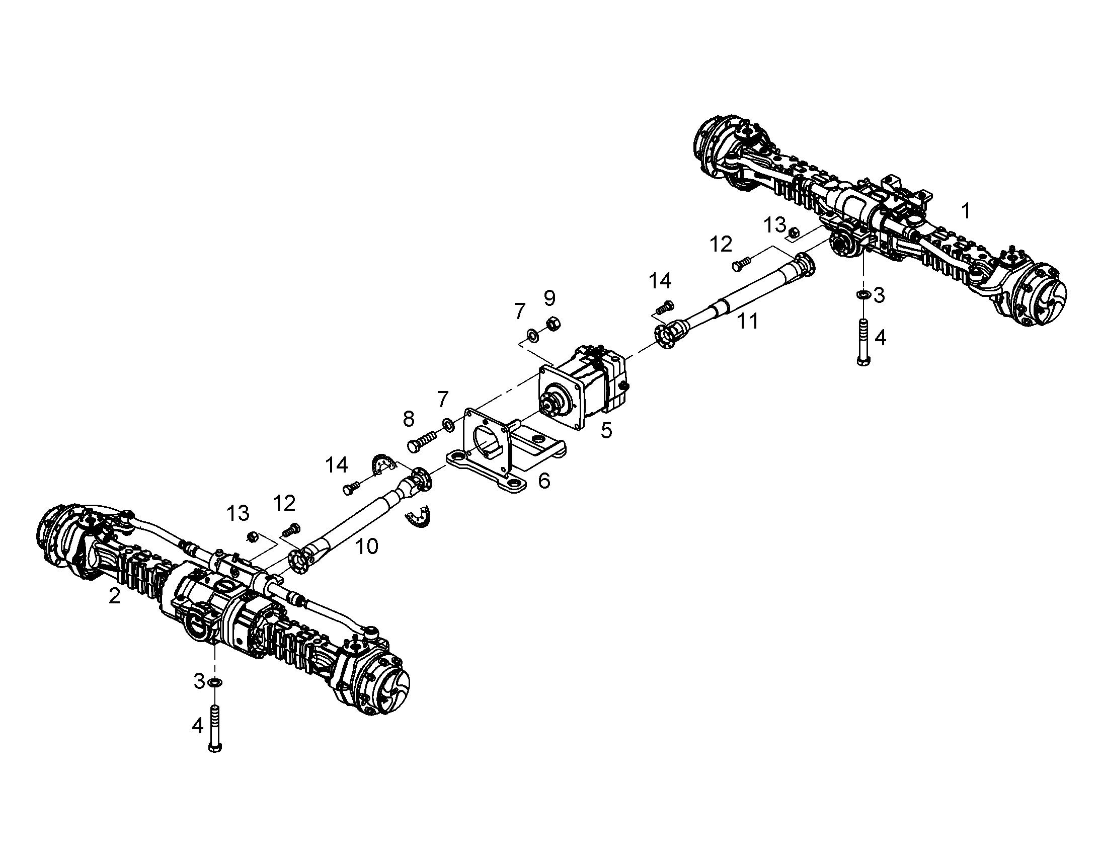 ТЯГОВЫЙ ДВИГАТЕЛЬ 10018644 LIEBHERR