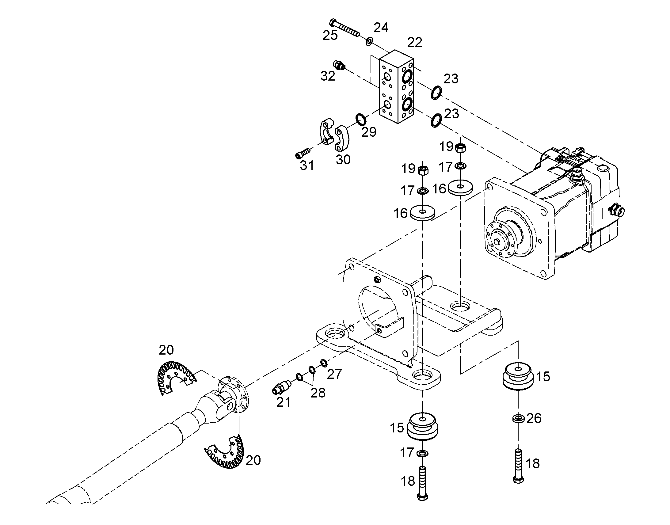 ДАТЧИК 10028434 LIEBHERR