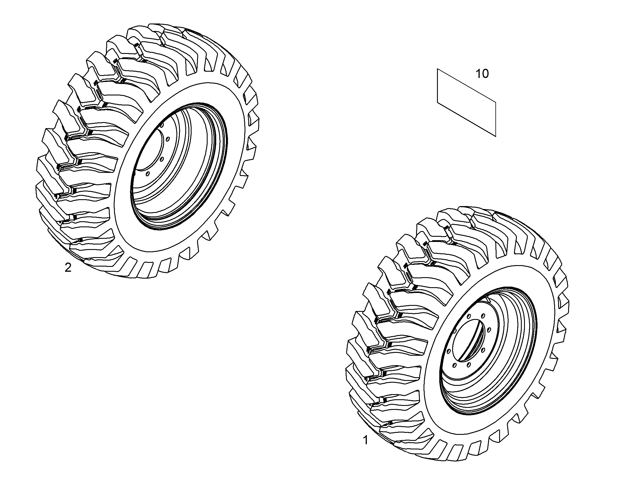 ТАБЛИЧКА ДАВЛЕНИЯ ВОЗДУХА LUFTDRUCK 120mmX60mm 10308339 LIEBHERR