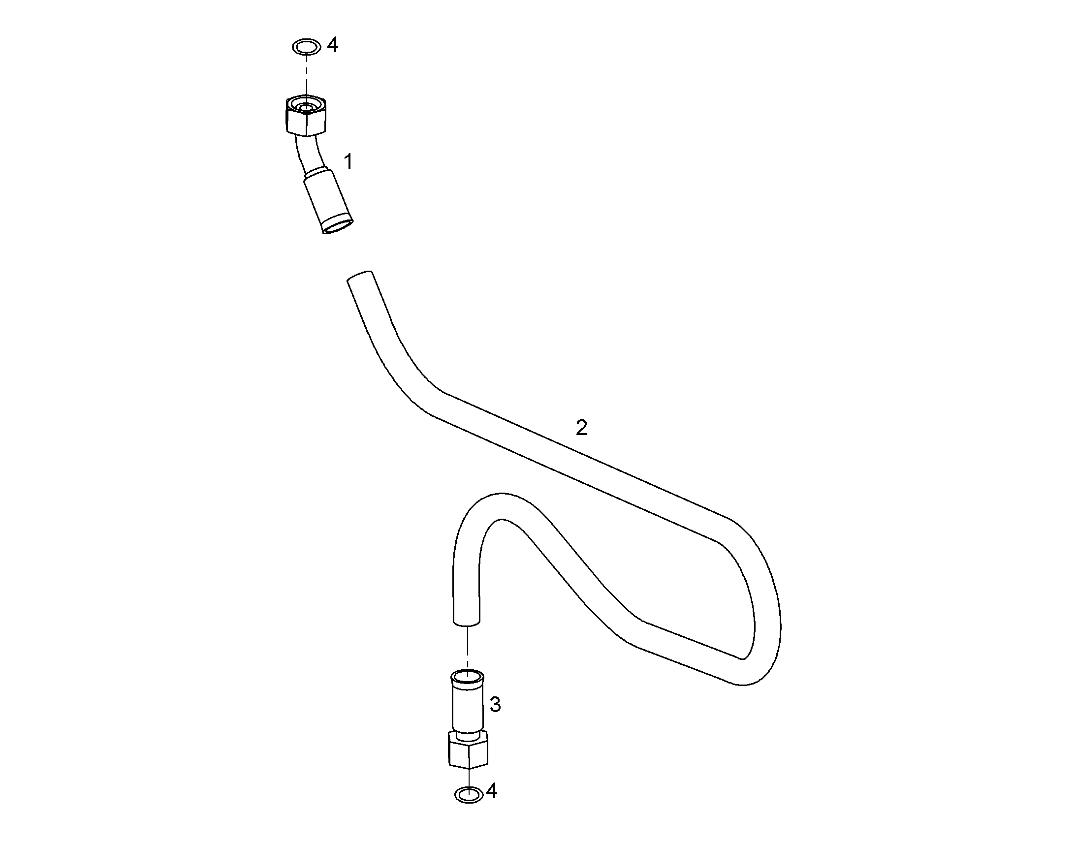 НИППЕЛЬ DN16 7364188 LIEBHERR