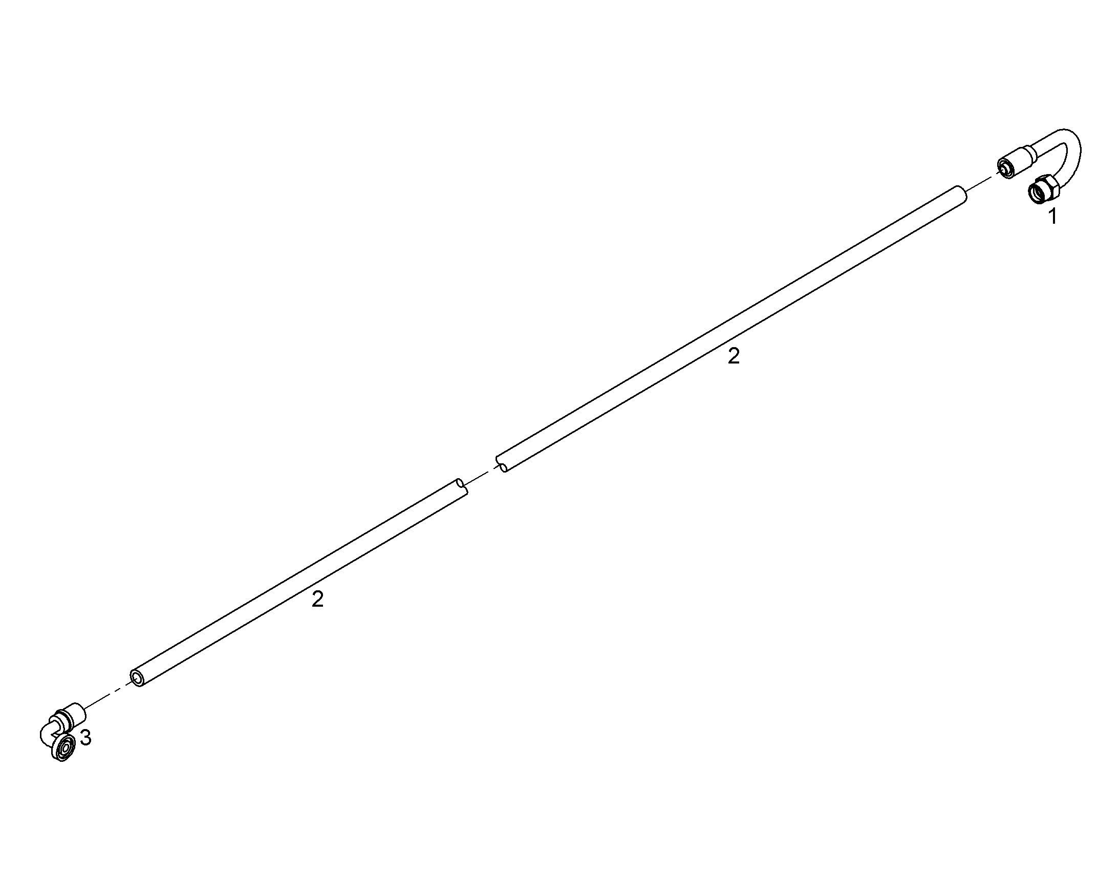 ФИТИНГИ ШЛАНГОВЫЕ DN8 10010126 LIEBHERR