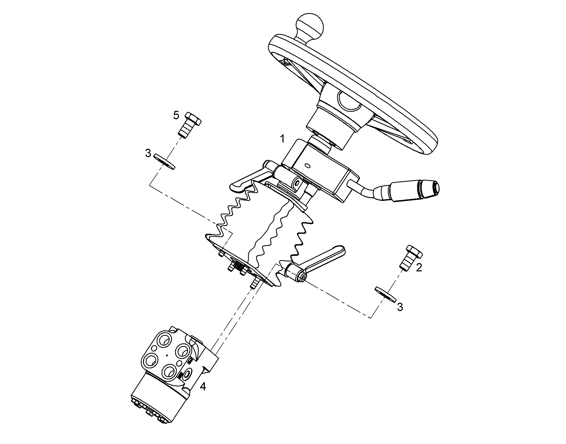 РУЛЕВОЕ УСТРОЙСТВО 10112534 LIEBHERR