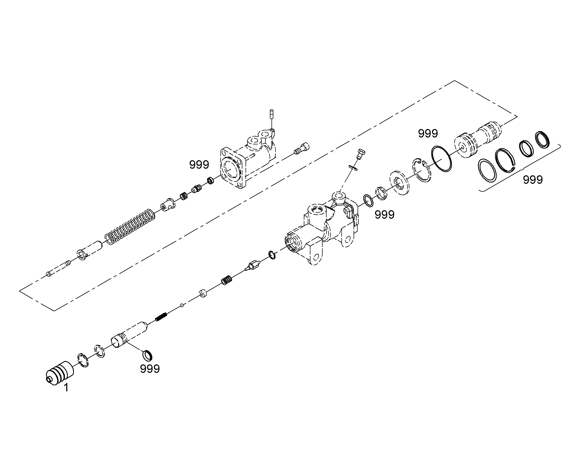 КОМПЛЕКТ УПЛОТНЕНИЙ 10219502 LIEBHERR