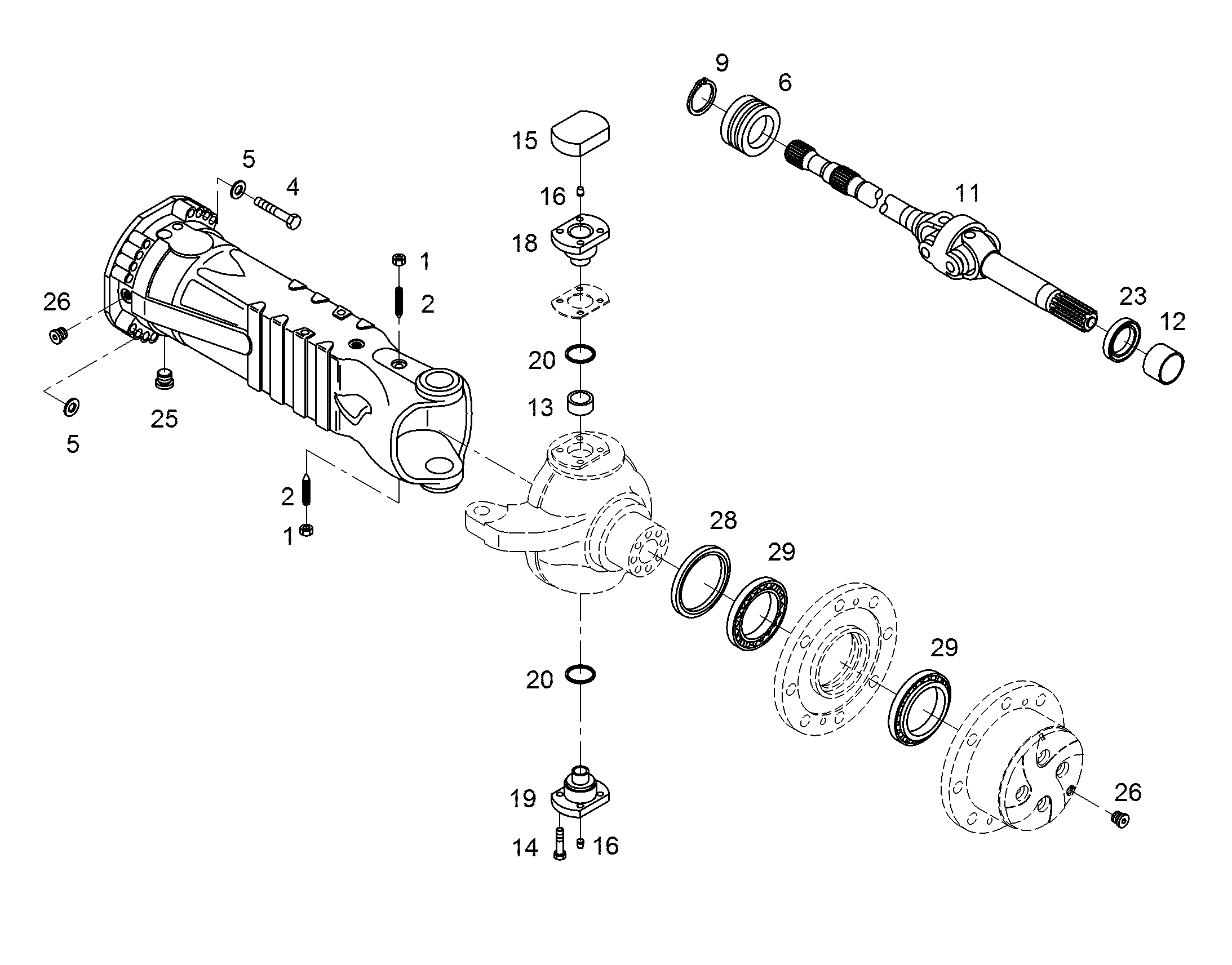 ГАЙКА 12246293 LIEBHERR