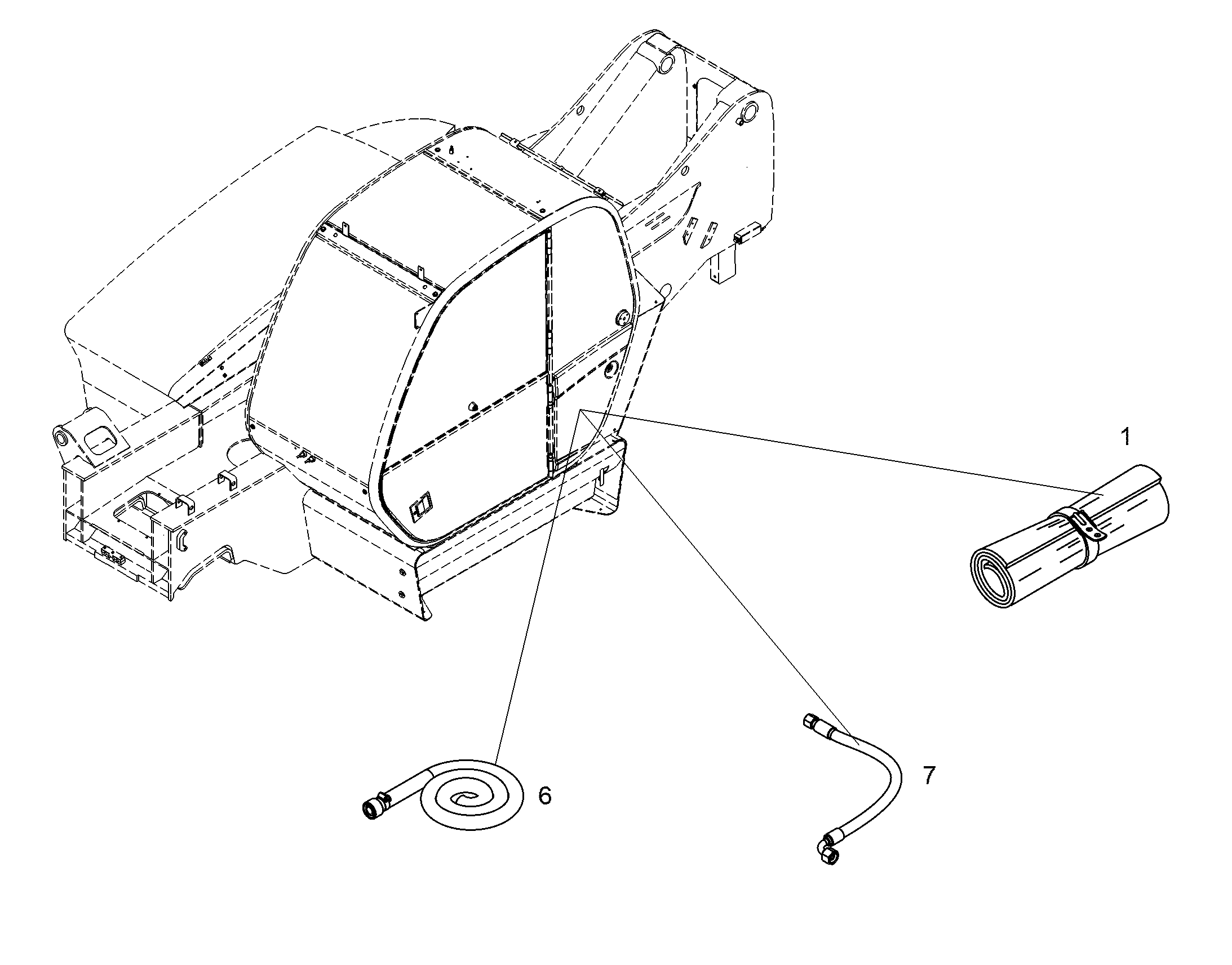 КОМПЛЕКТ ИНСТРУМЕНТОВ 10278653 LIEBHERR