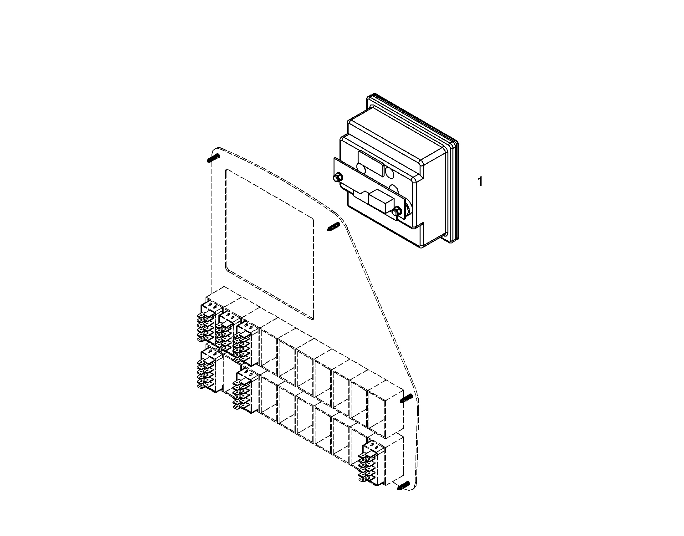 МНОГОФУНКЦИОНАЛЬНАЯ ИНДИКАЦИЯ 10353303 LIEBHERR