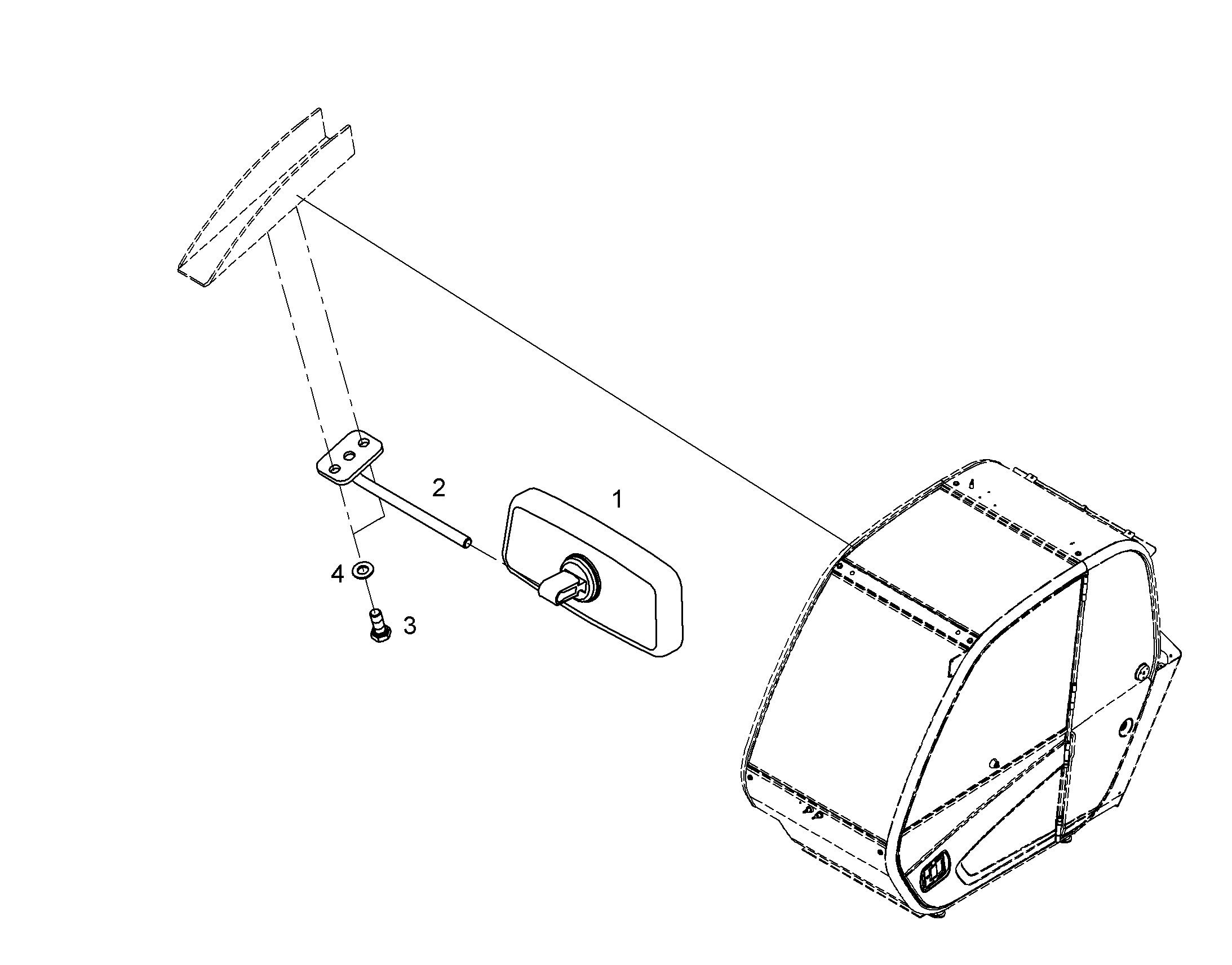 КРЕПЕЖ 10285281 LIEBHERR