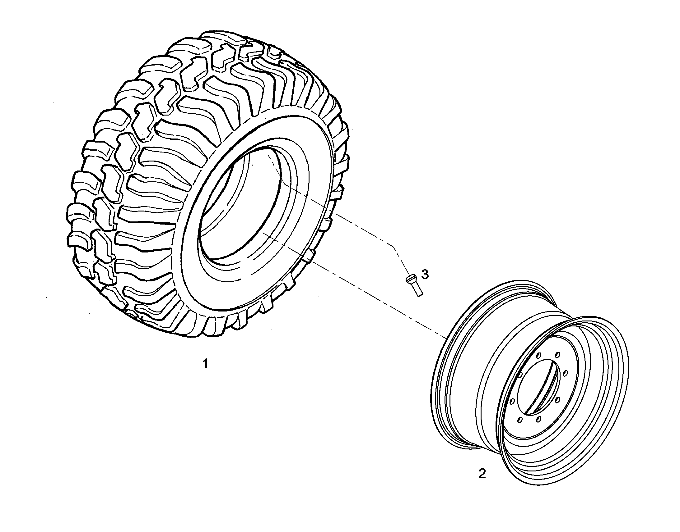 ШИНА BRIDGESTONE 460/70 R 24 12200471 LIEBHERR