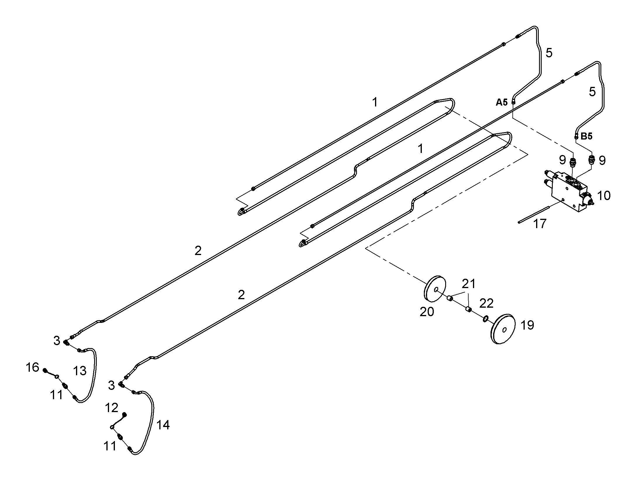 КОЛПАК ПЫЛЕЗАЩИТНЫЙ ROT 10028305 LIEBHERR
