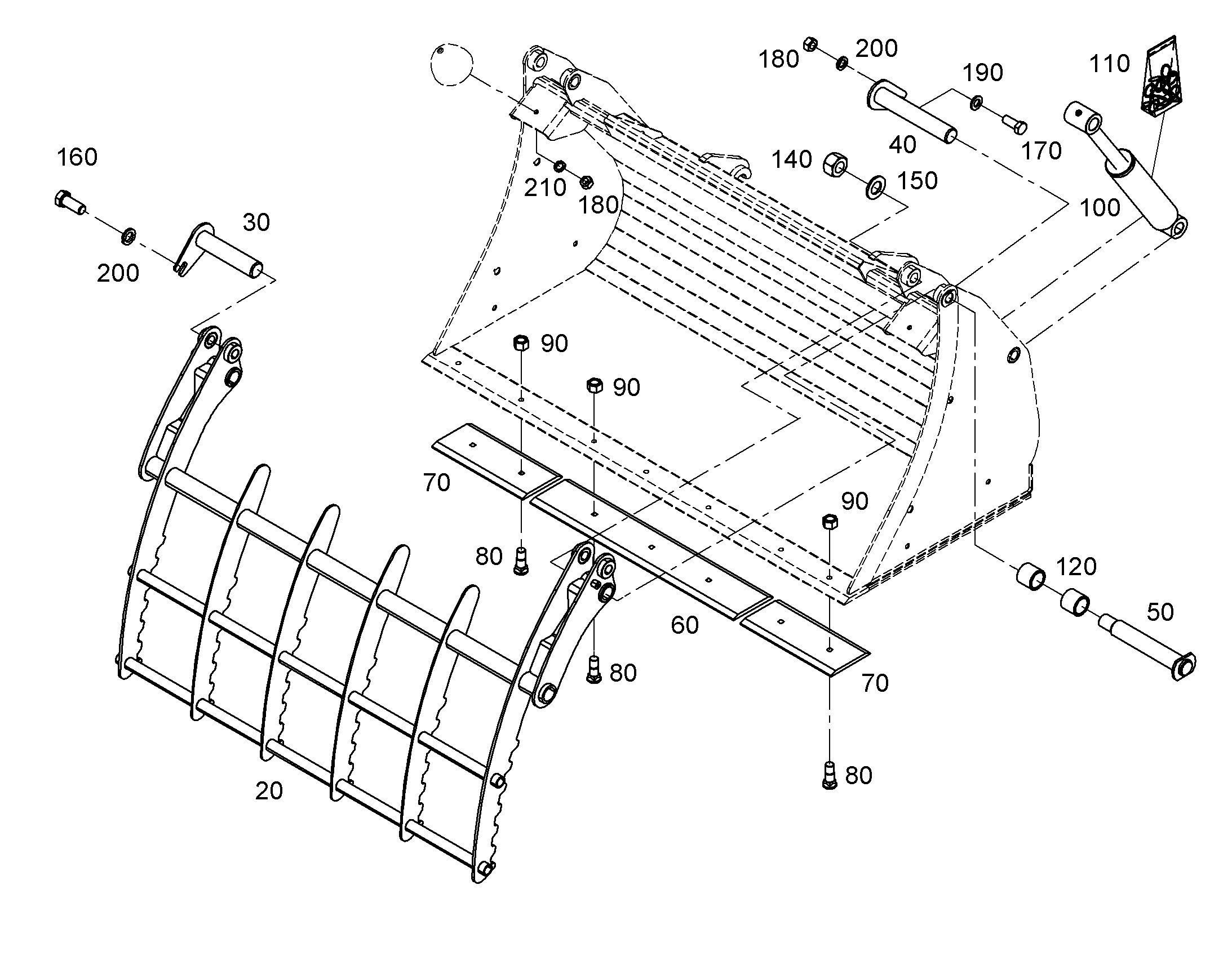ПРИЖИМ 10279984 LIEBHERR