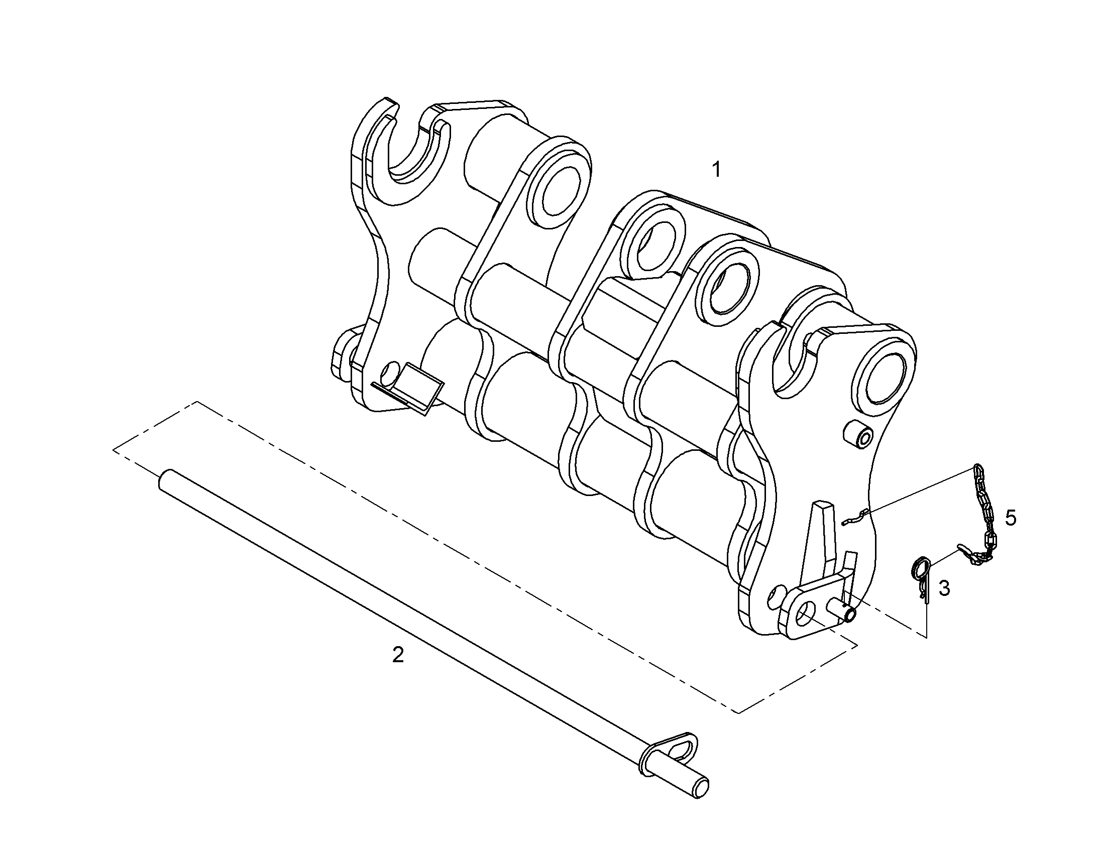 ЦЕПЬ 9404852 LIEBHERR