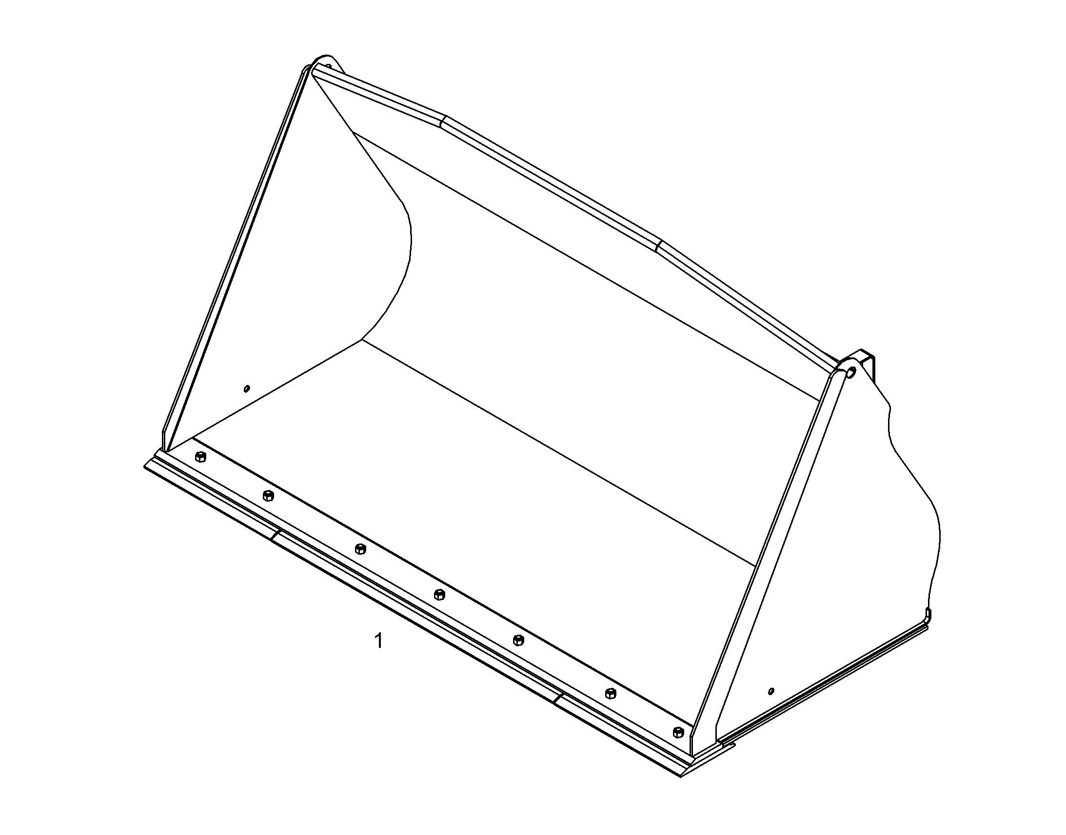 КОВШ LIEBHERR 10343278 LIEBHERR