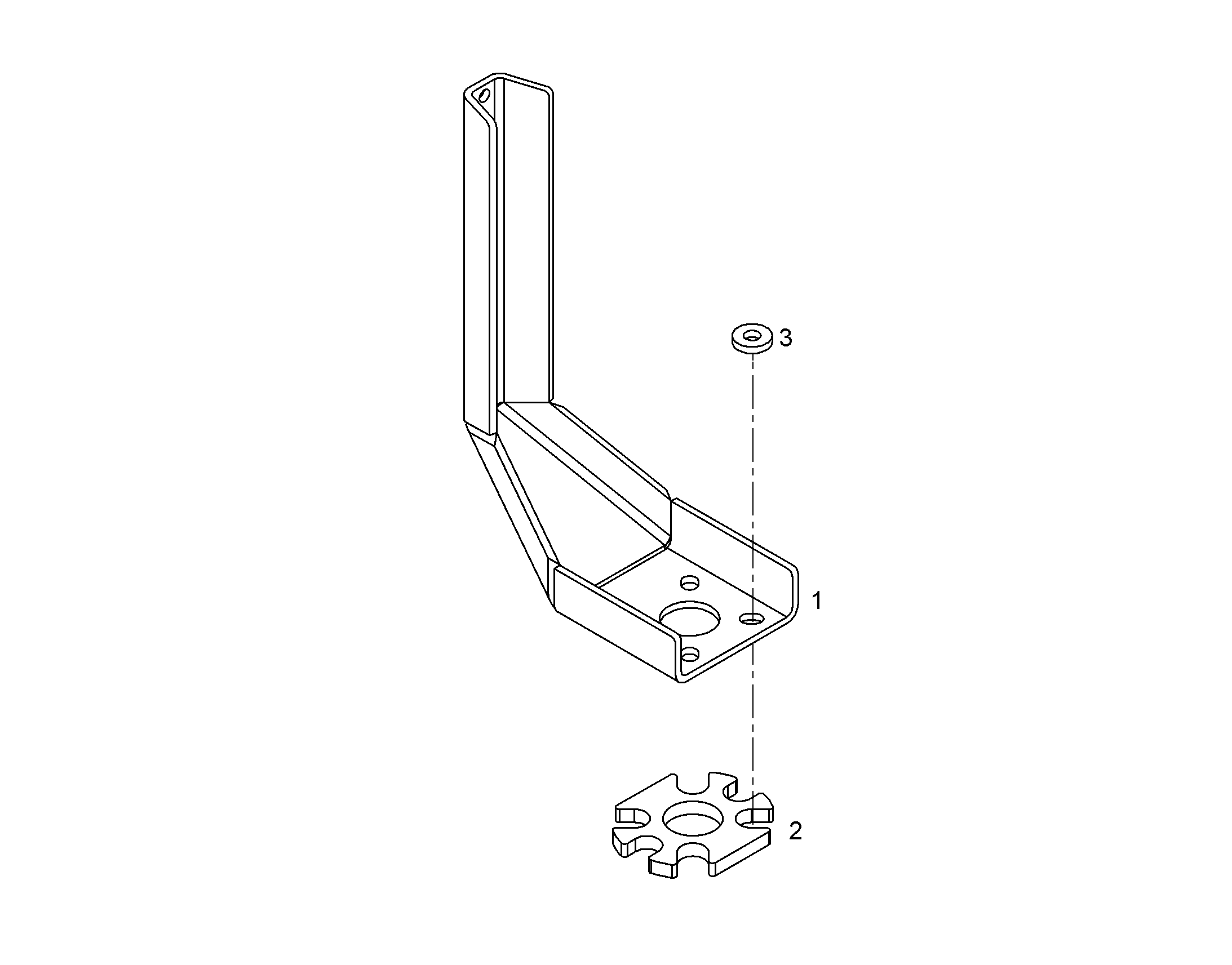 КРЕПЕЖ 9415839 LIEBHERR
