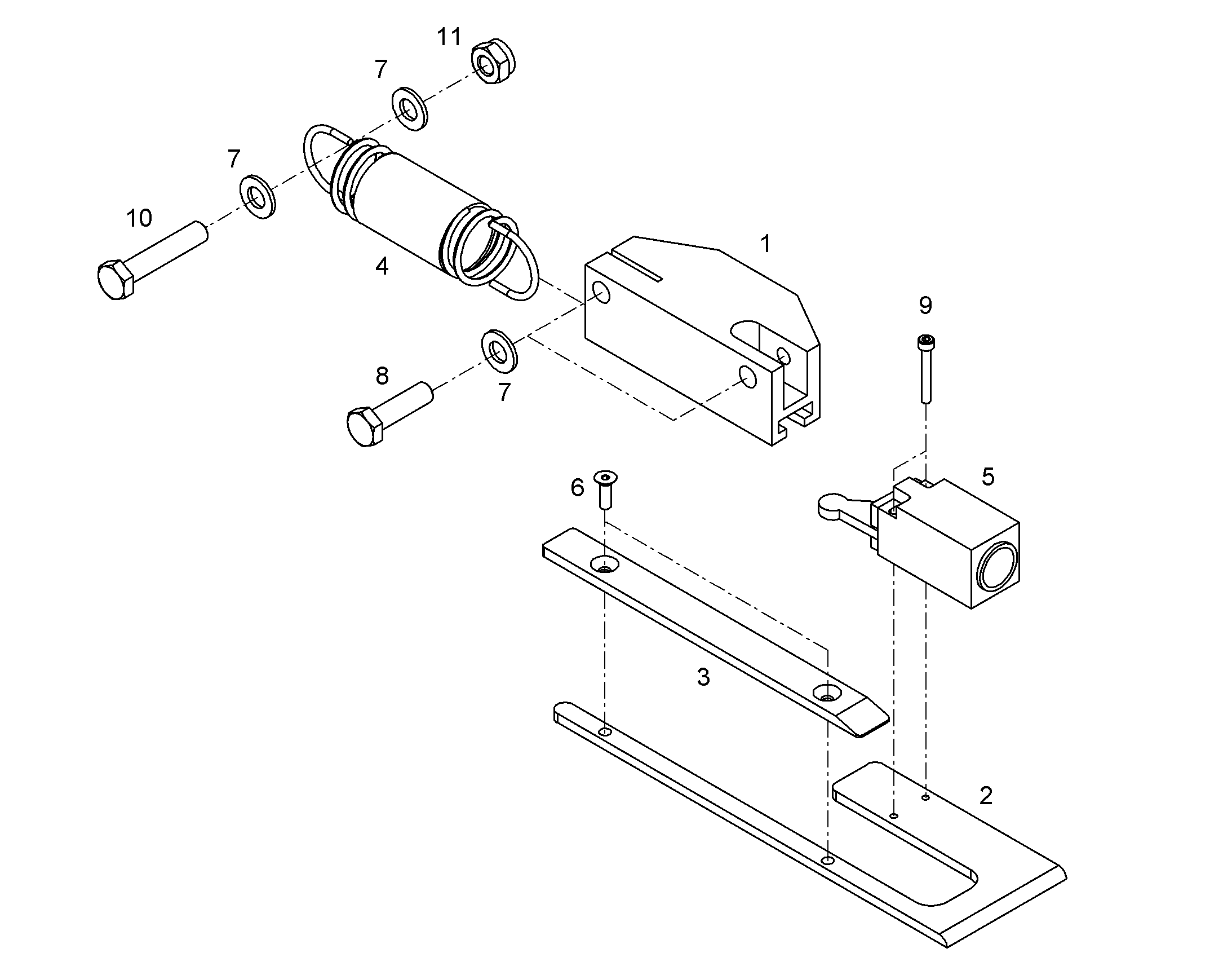 ПРУЖИНА НАТЯЖНАЯ 3,2X35,2X87,6 10412334 LIEBHERR