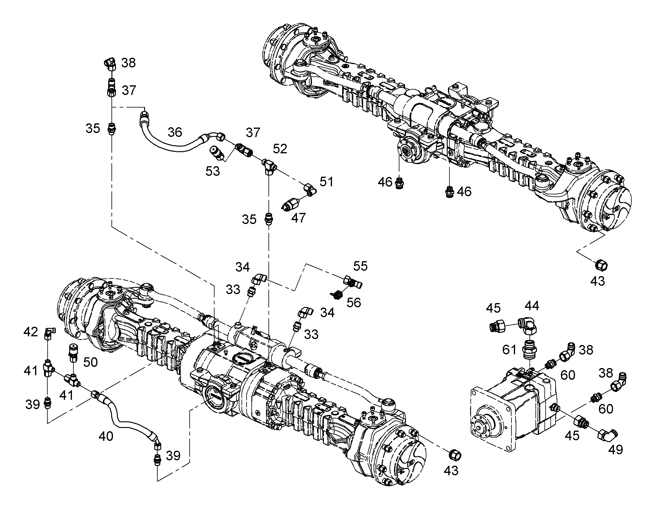 ГАЙКА КРЕПЛЕНИЯ КОЛЕСА M20X1,5 11080590 LIEBHERR