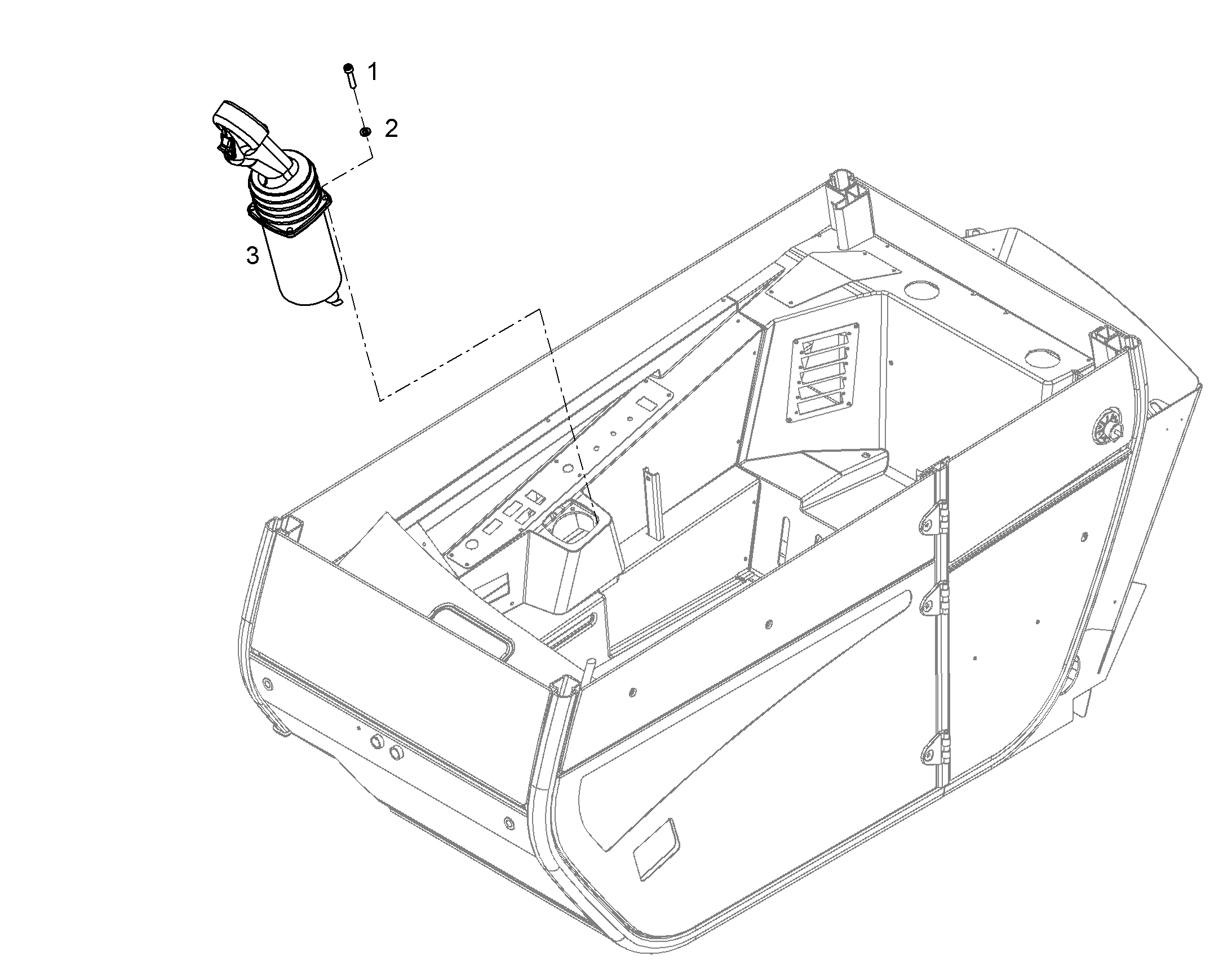 РЫЧАГ ПЕРЕКЛЮЧЕНИЯ 11626638 LIEBHERR
