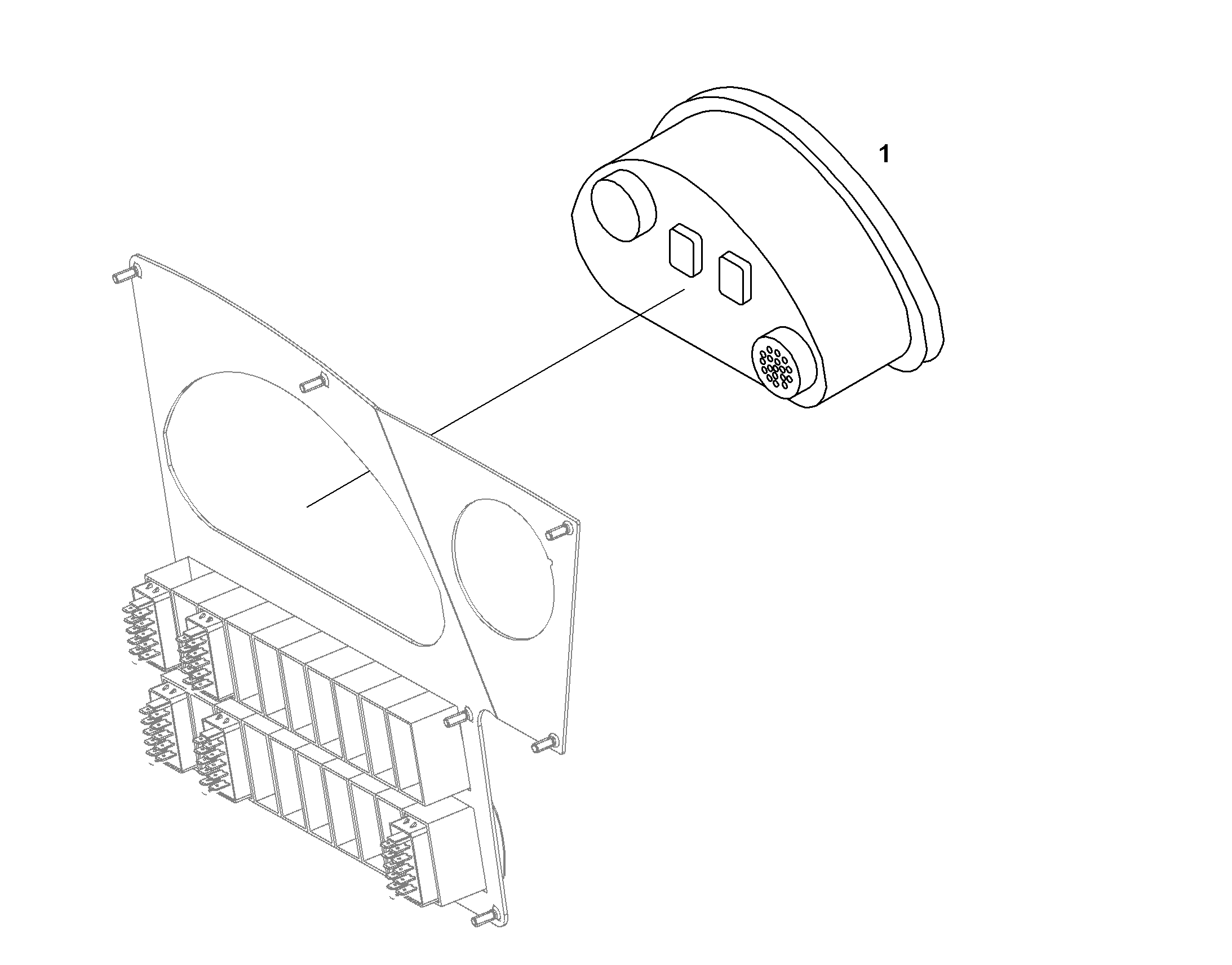 МНОГОФУНКЦИОНАЛЬНАЯ ИНДИКАЦИЯ 10347132 LIEBHERR