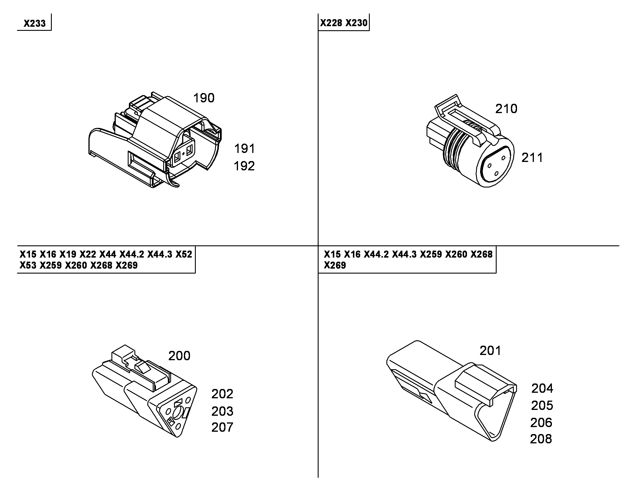 ВТУЛОЧНЫЙ КОНТАКТ 1mm 1,0-0,8mm² 14A 10017256 LIEBHERR