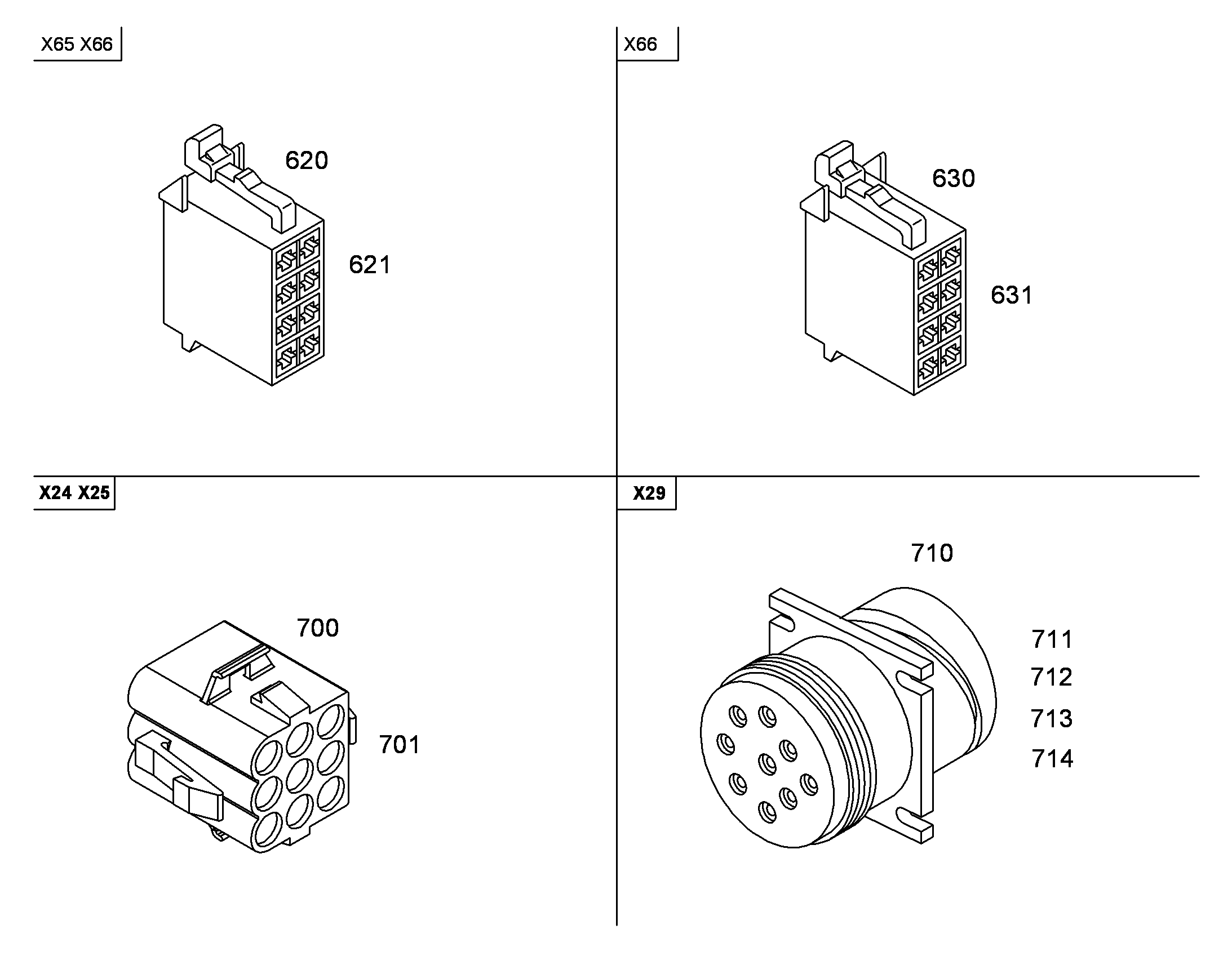 ВТУЛОЧНЫЙ КОНТАКТ 3,5mm 0,5-1,5mm² 10014397 LIEBHERR