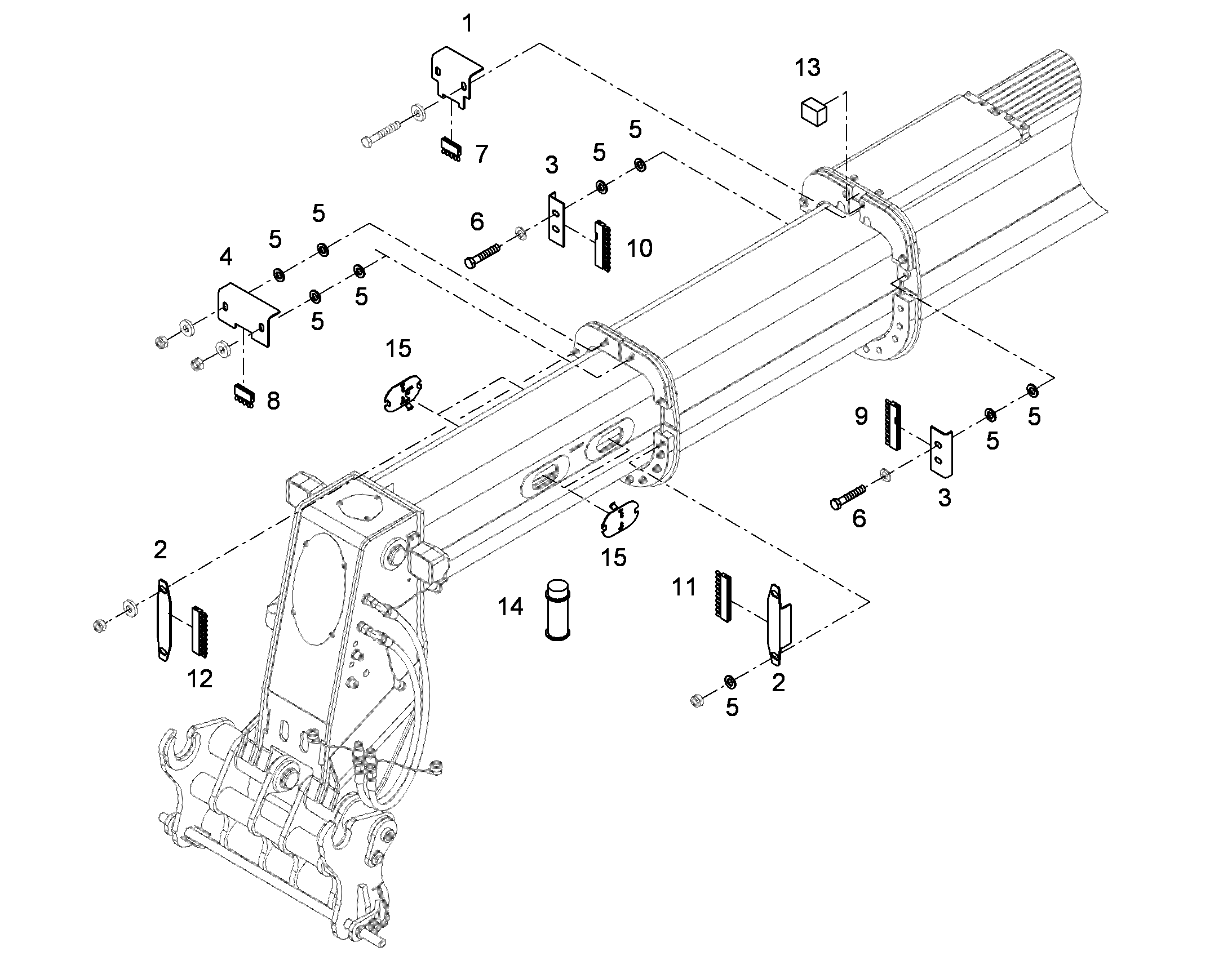 ЭЛЕМЕНТЫ ЗАПИРАЮЩИЕ 10309196 LIEBHERR