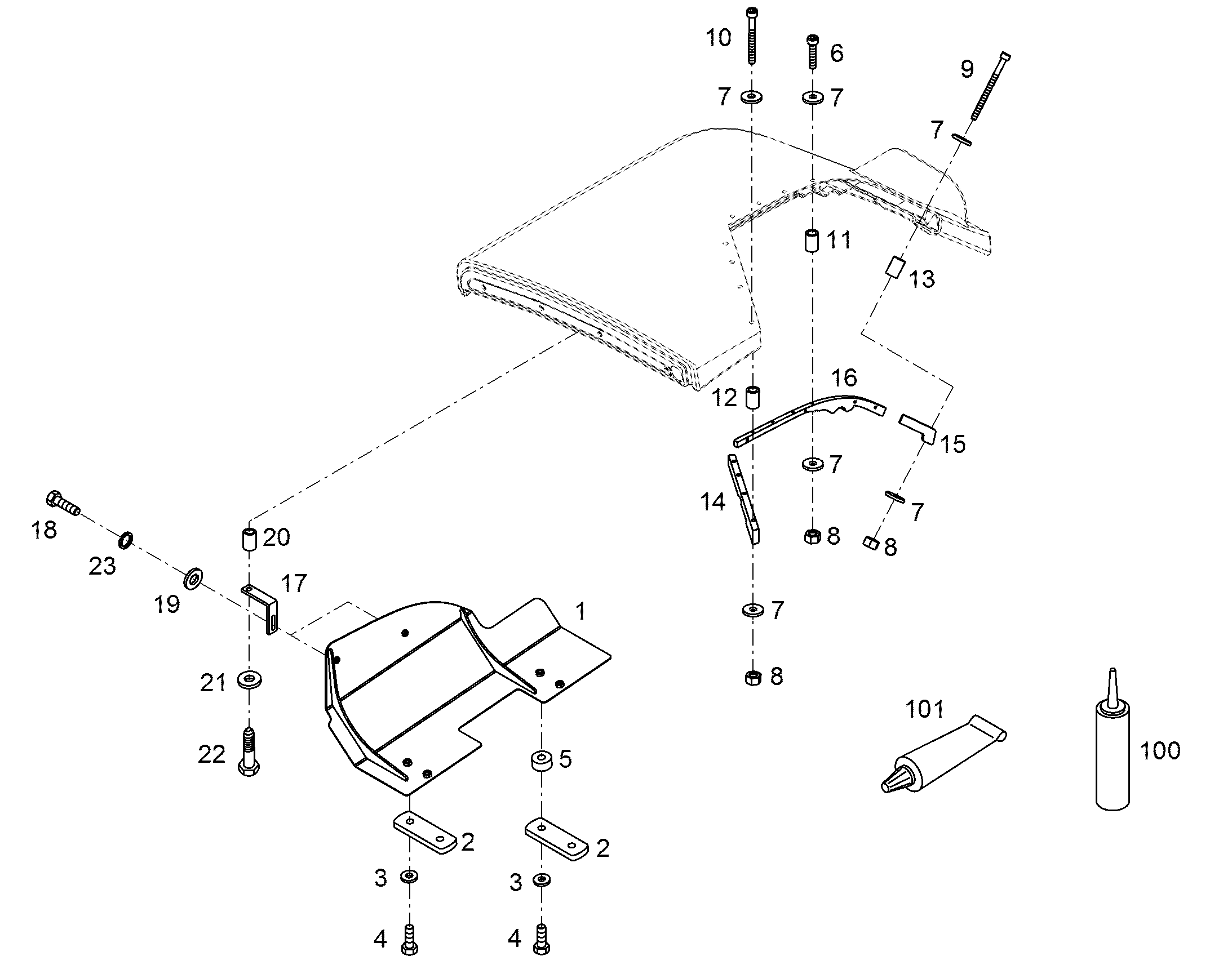 МОНТАЖНАЯ ПЕНА 210ML KARTUSCHE 11067680 LIEBHERR