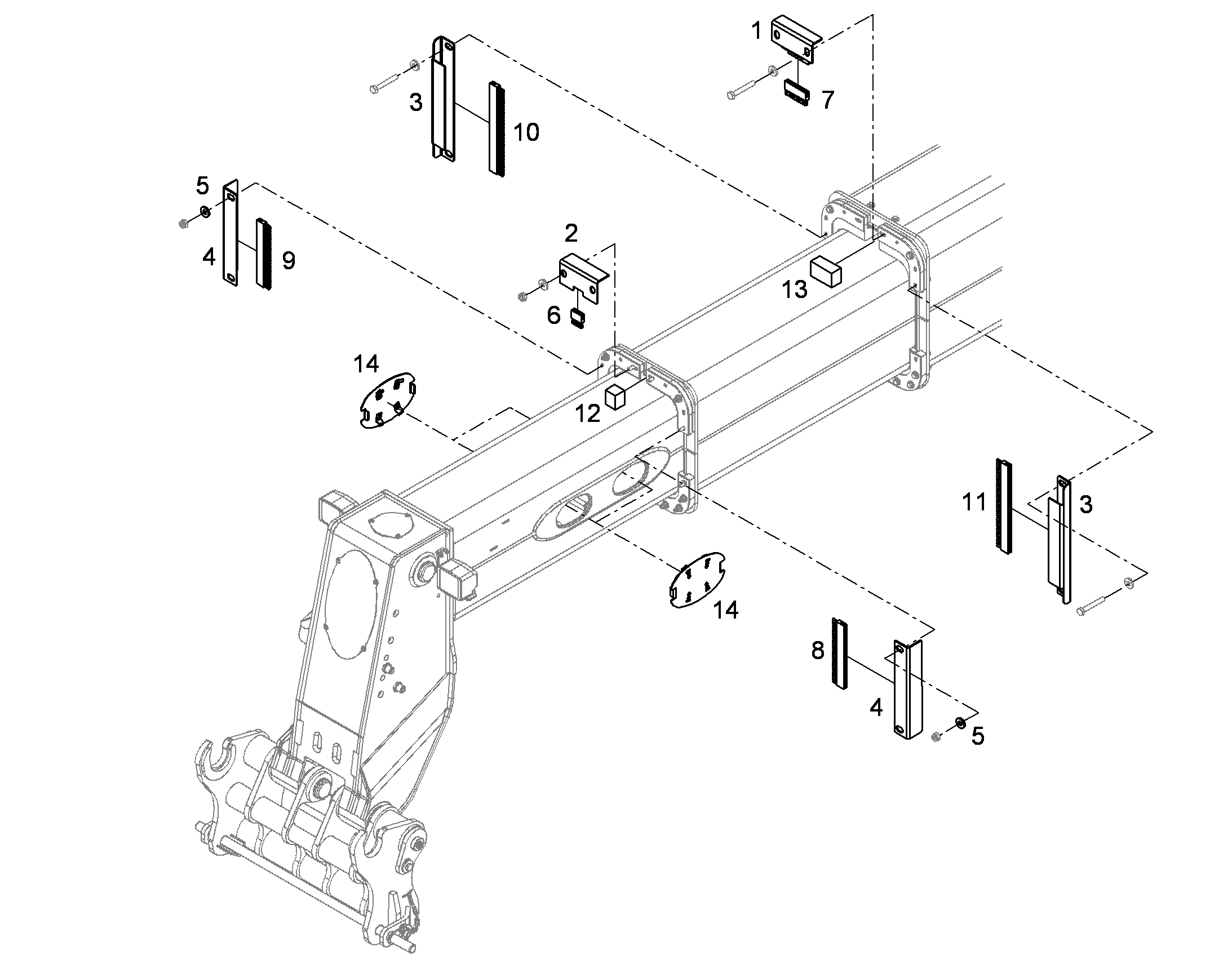 ЭЛЕМЕНТЫ ЗАПИРАЮЩИЕ 10309251 LIEBHERR